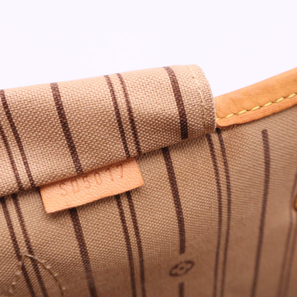 Neverfull Tote Monogram Canvas GM Twins