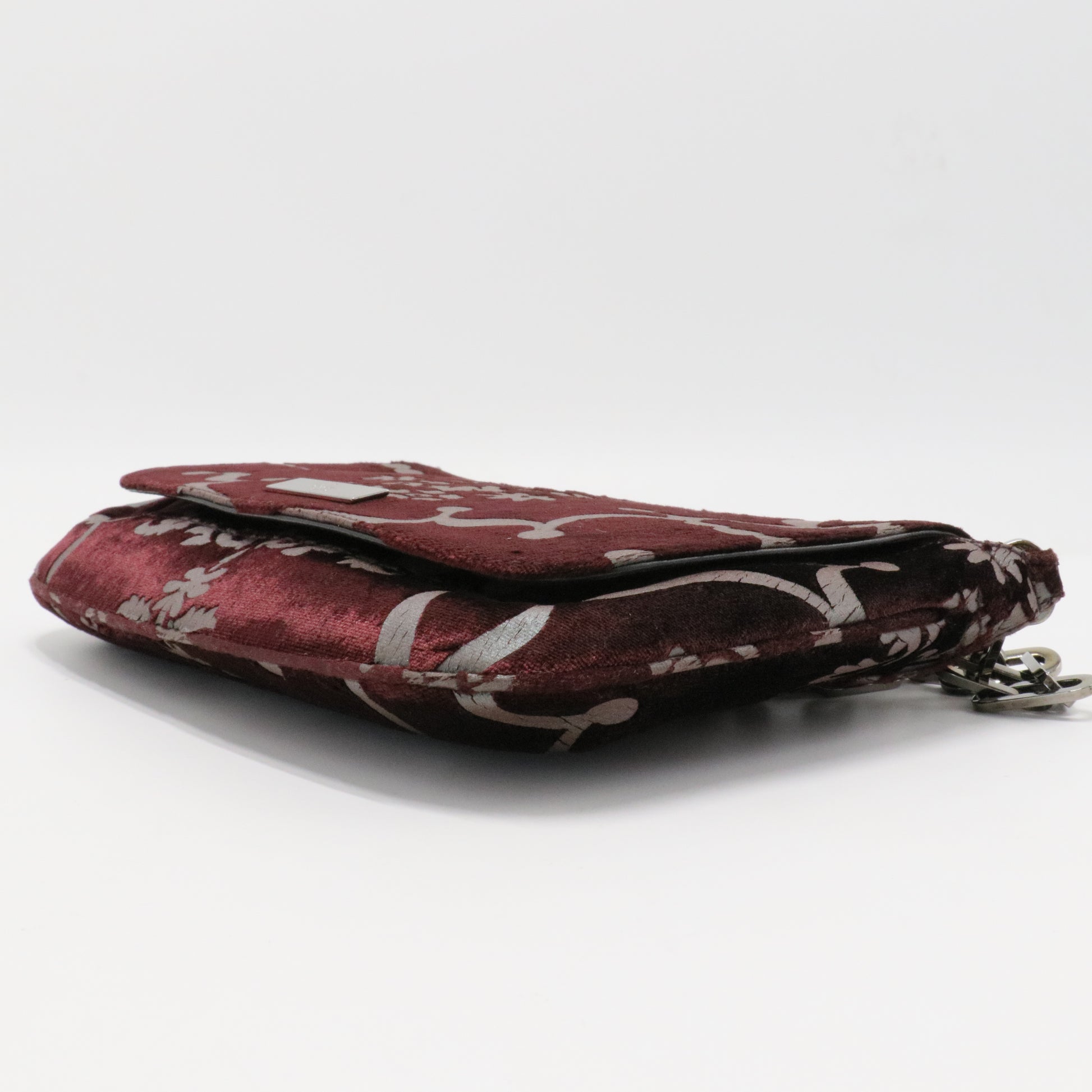 Velvet Shoulder Bag Vintage