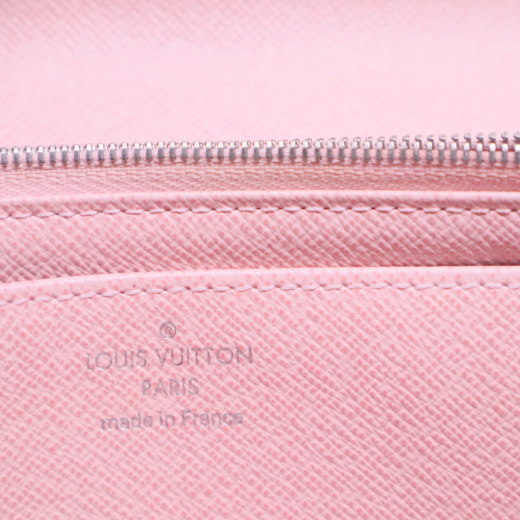 Epi Twist Wallet Rose Ballerine W20642