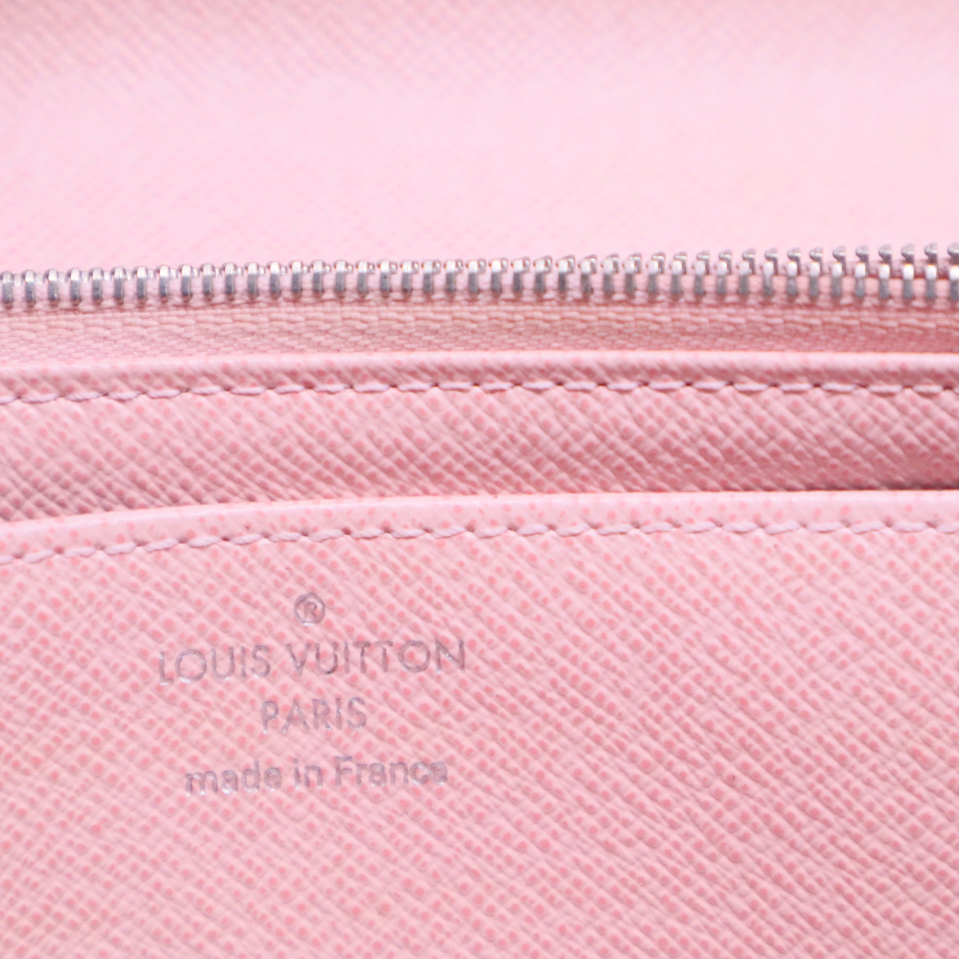 Epi Twist Wallet Rose Ballerine W20642