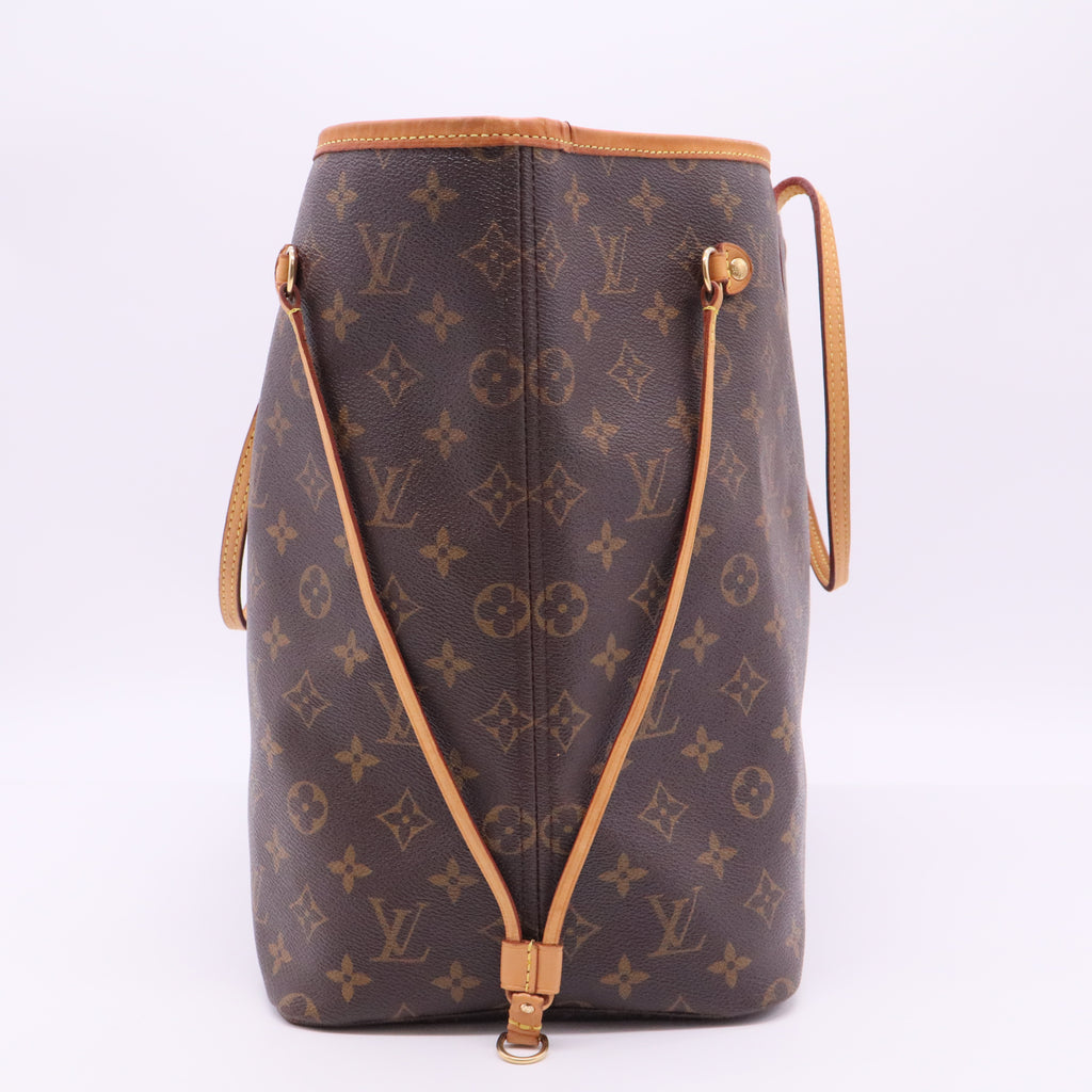 Neverfull Tote Monogram Canvas GM Twins