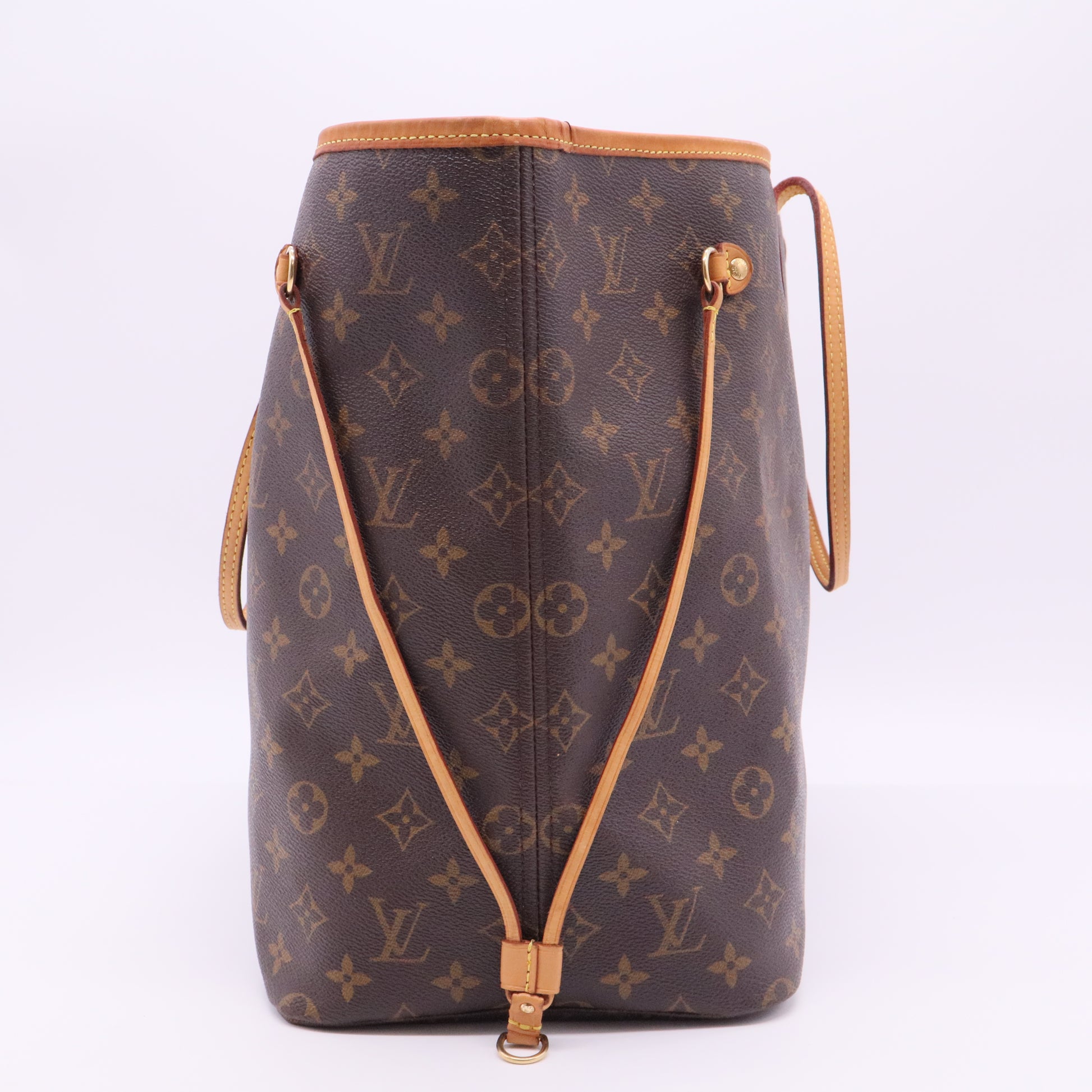 Neverfull Tote Monogram Canvas GM Twins