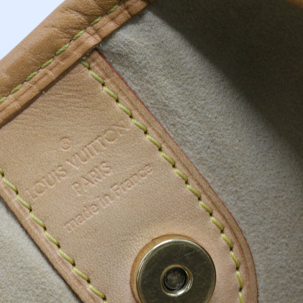 Damier Azur Galliera GM