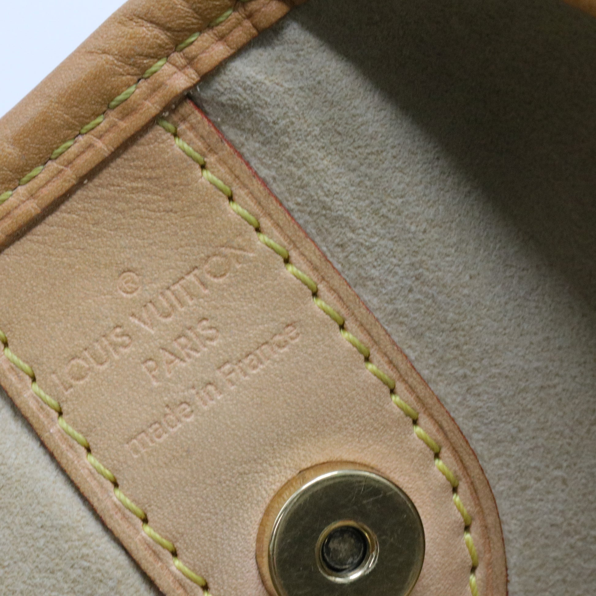 Damier Azur Galliera GM