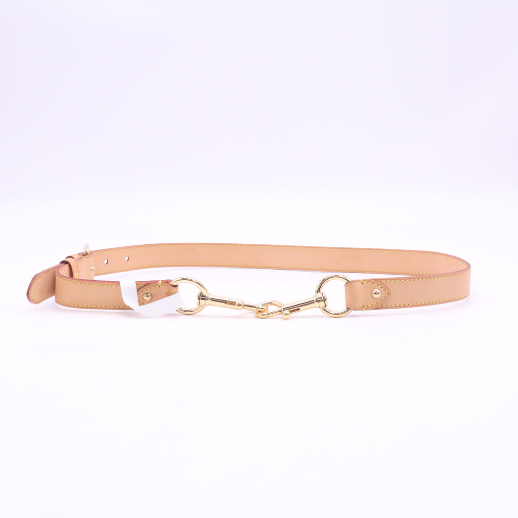 Vachetta 25mm Adjustable Shoulder Strap VVN W23484