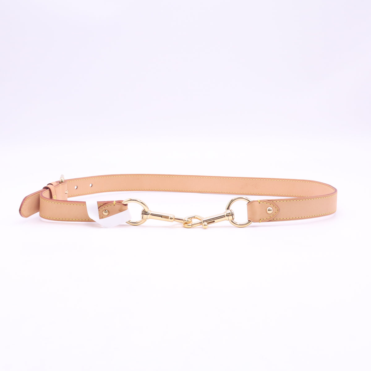 Vachetta 25mm Adjustable Shoulder Strap VVN W23484