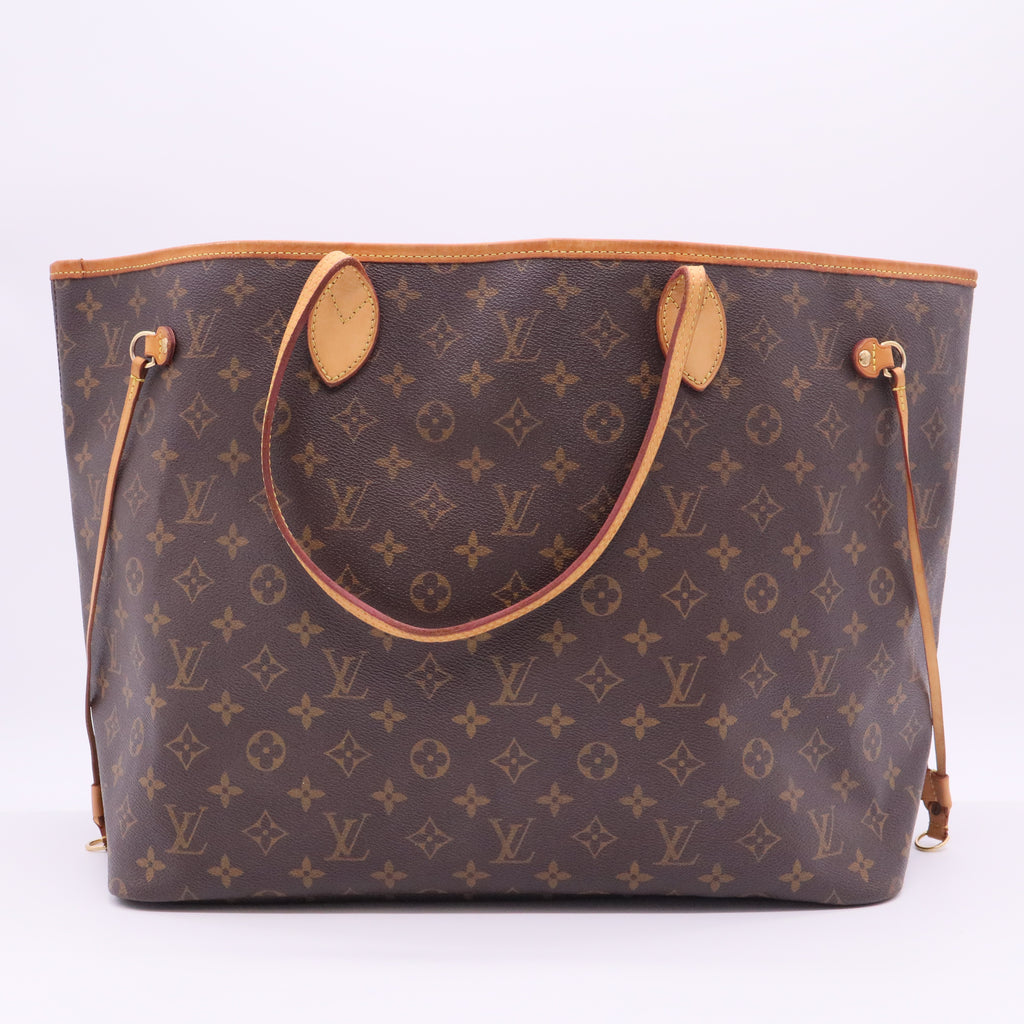 Neverfull Tote Monogram Canvas GM Twins