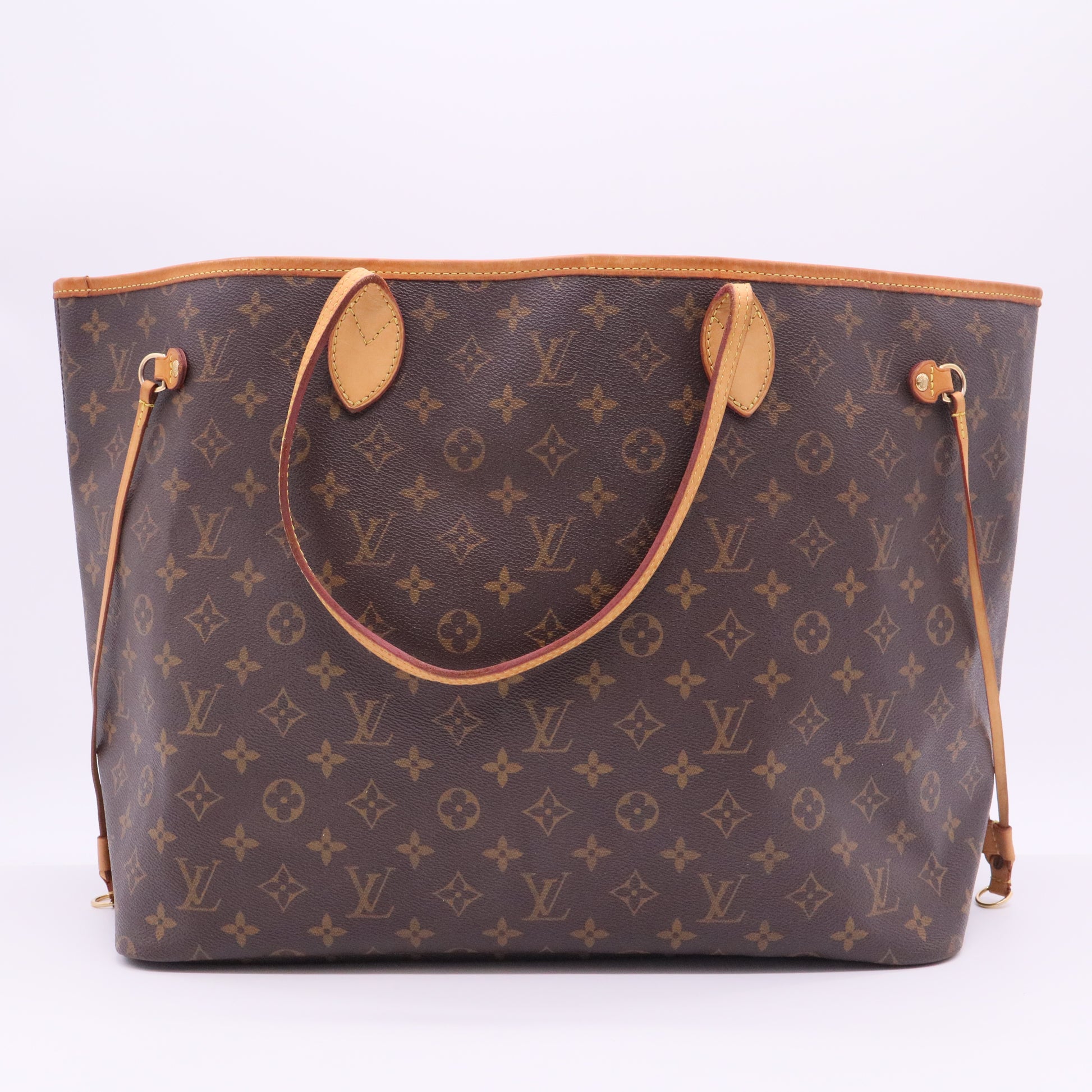 Neverfull Tote Monogram Canvas GM Twins