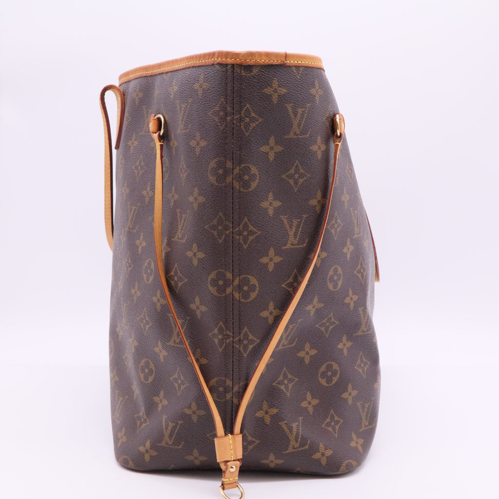 Neverfull Tote Monogram Canvas GM Twins