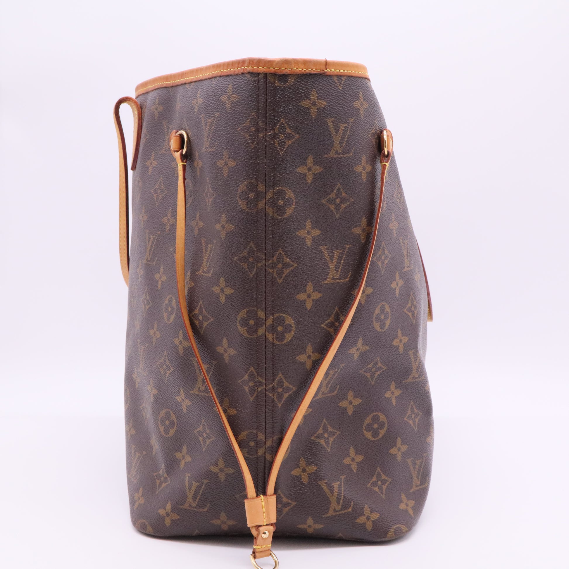 Neverfull Tote Monogram Canvas GM Twins