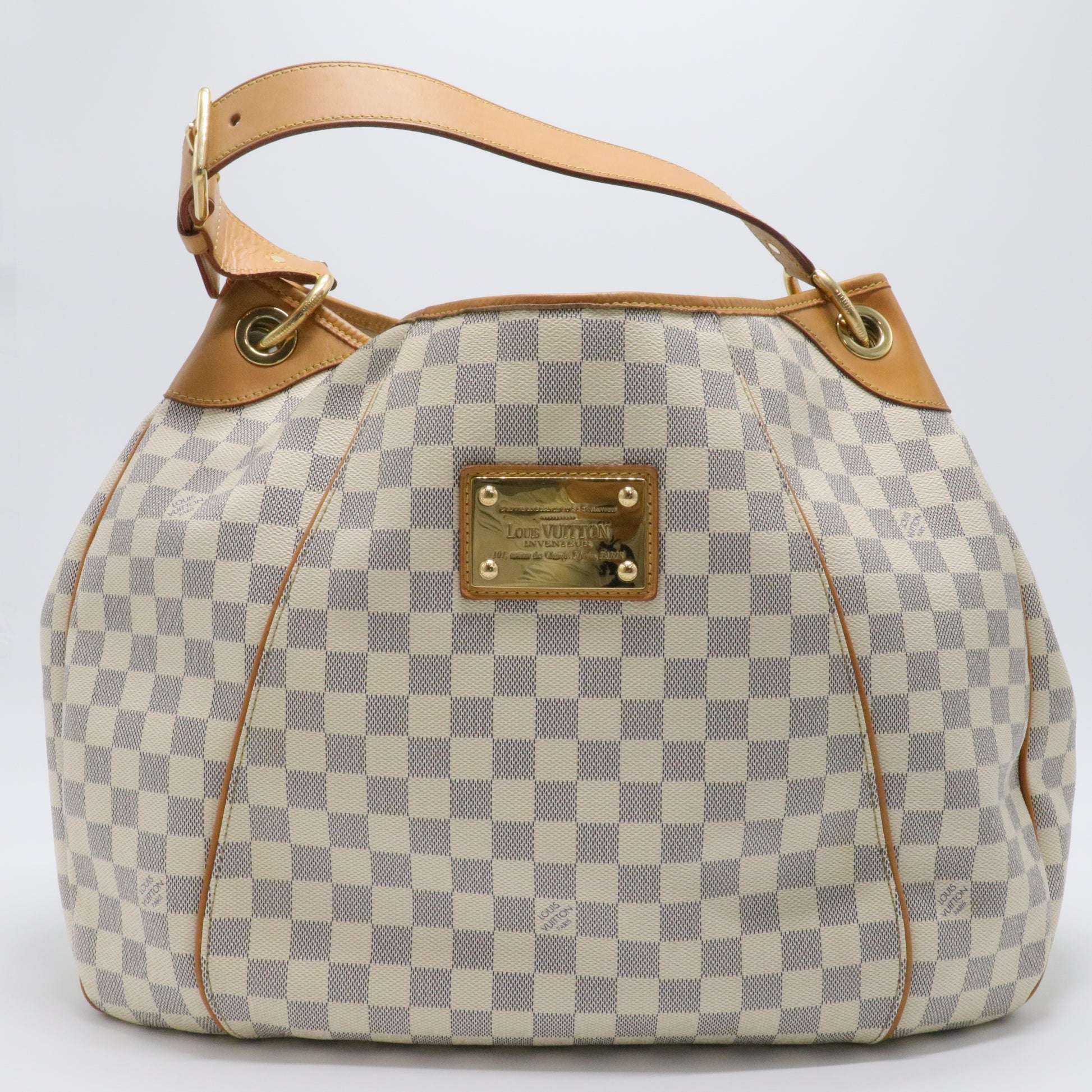 Damier Azur Galliera GM