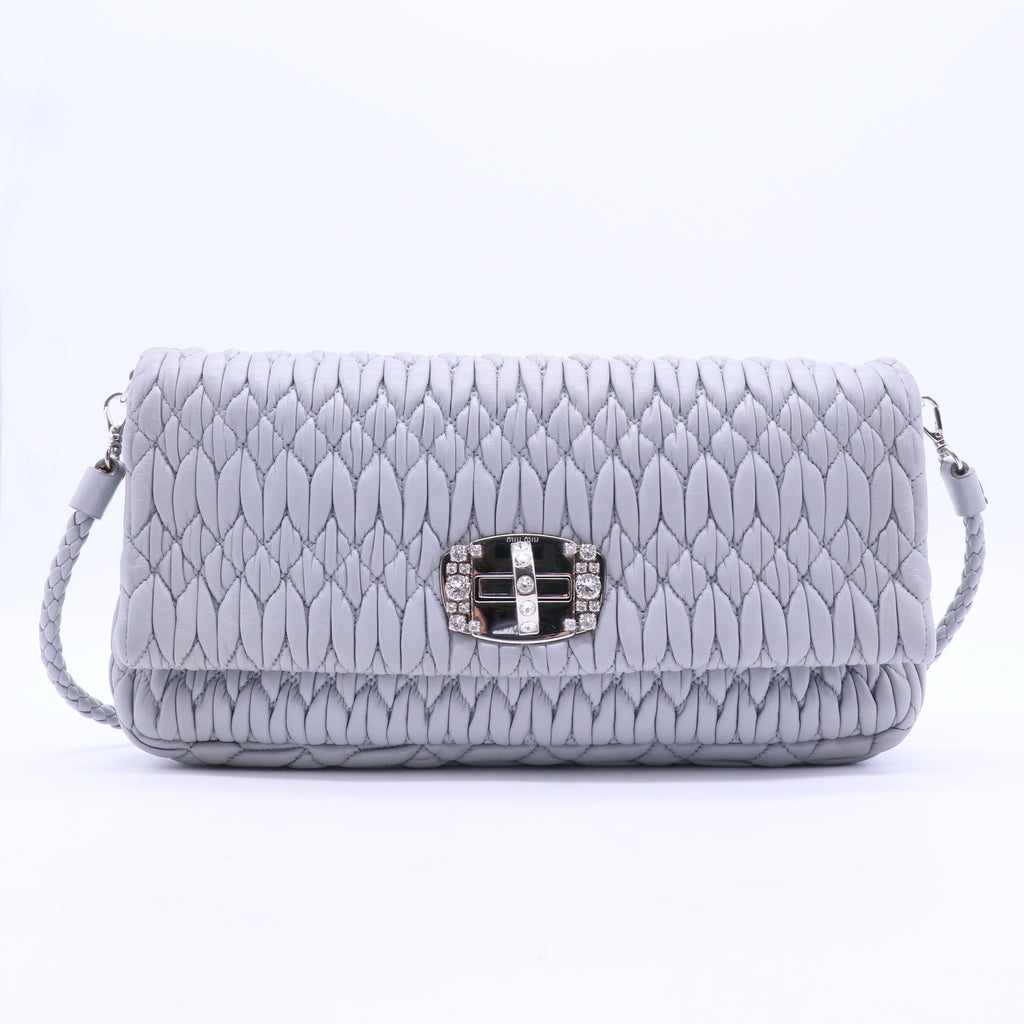 Iconic Crystal Leather Bag B20070