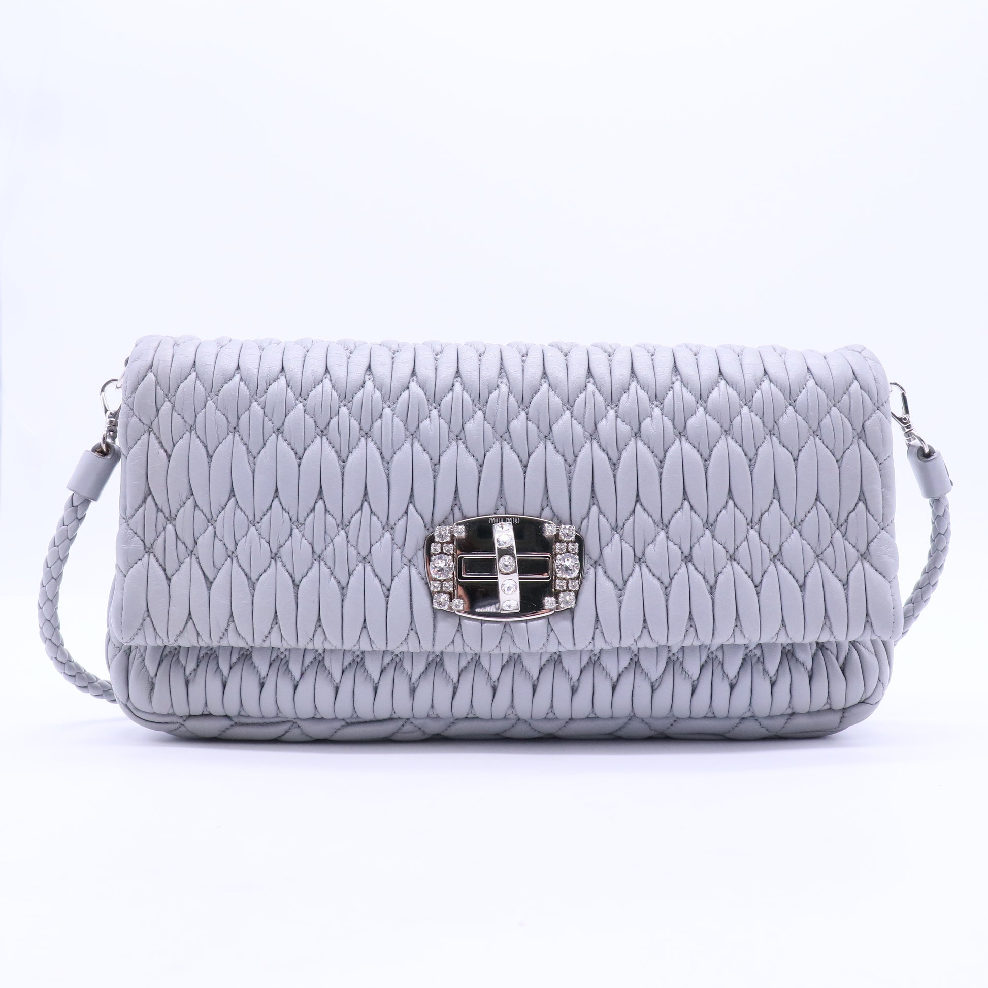 Iconic Crystal Leather Bag B20070