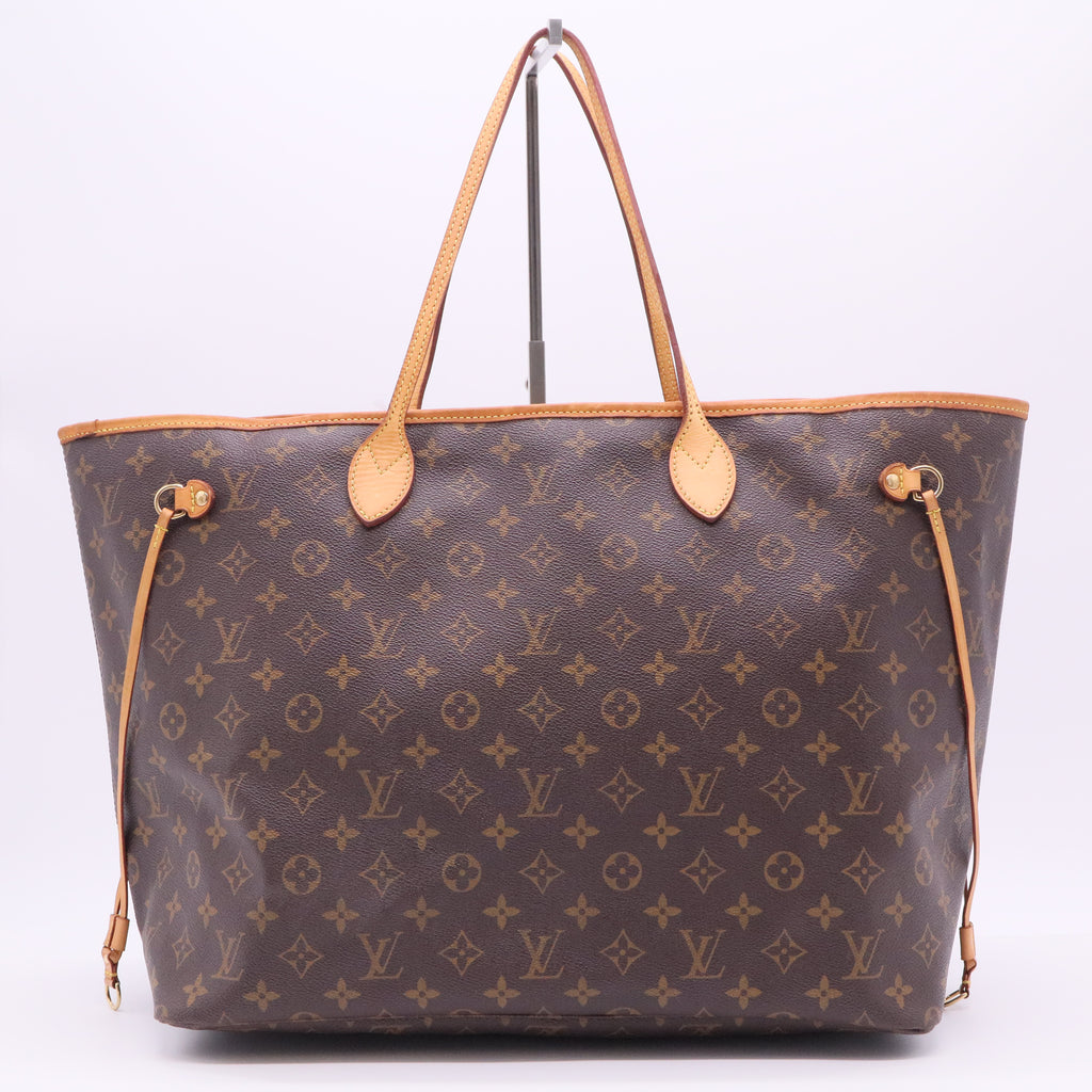 Neverfull Tote Monogram Canvas GM Twins