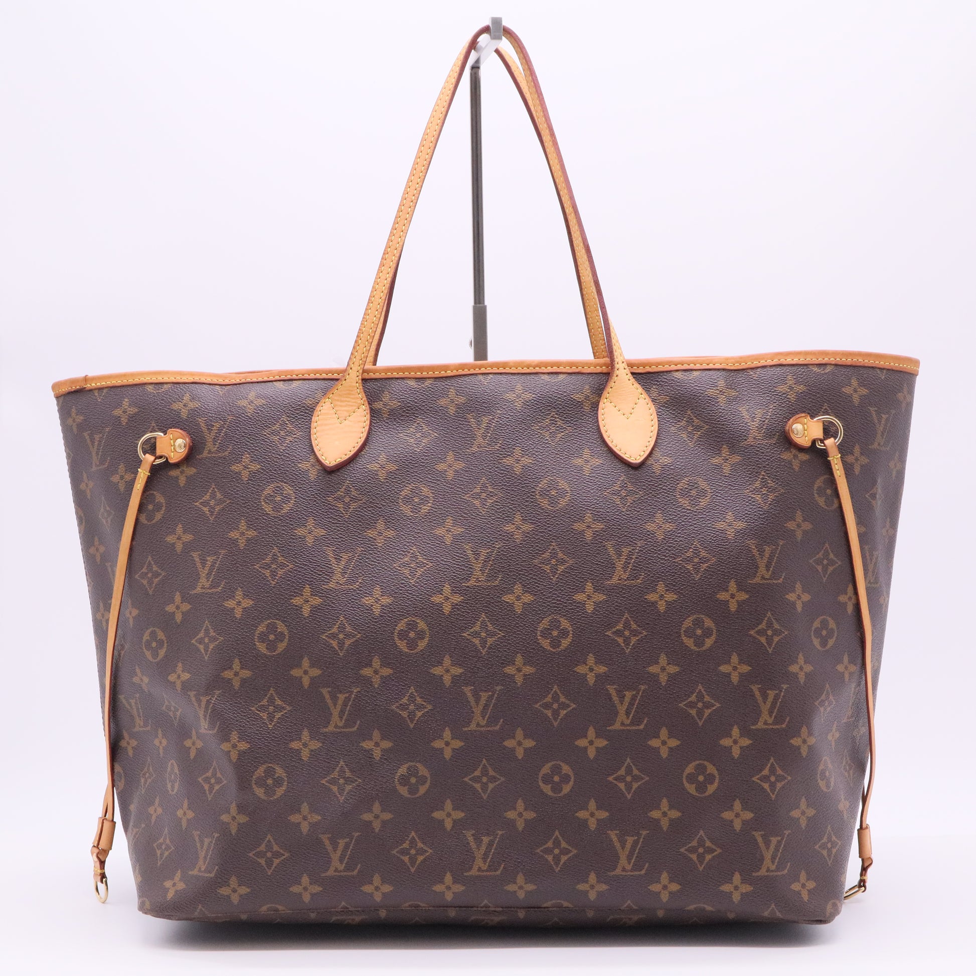 Neverfull Tote Monogram Canvas GM Twins