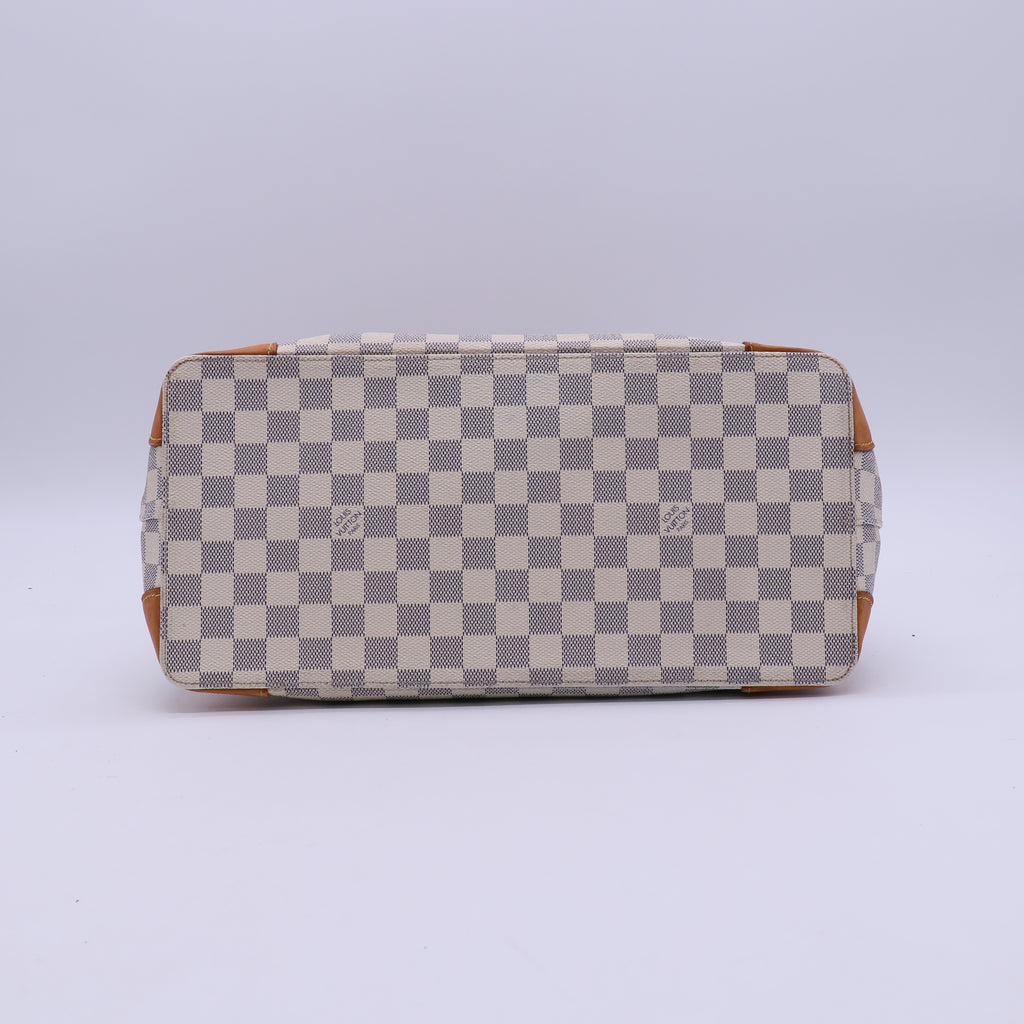 Louis Vuitton Damier Azur Hampstead  MM Vintage B20880