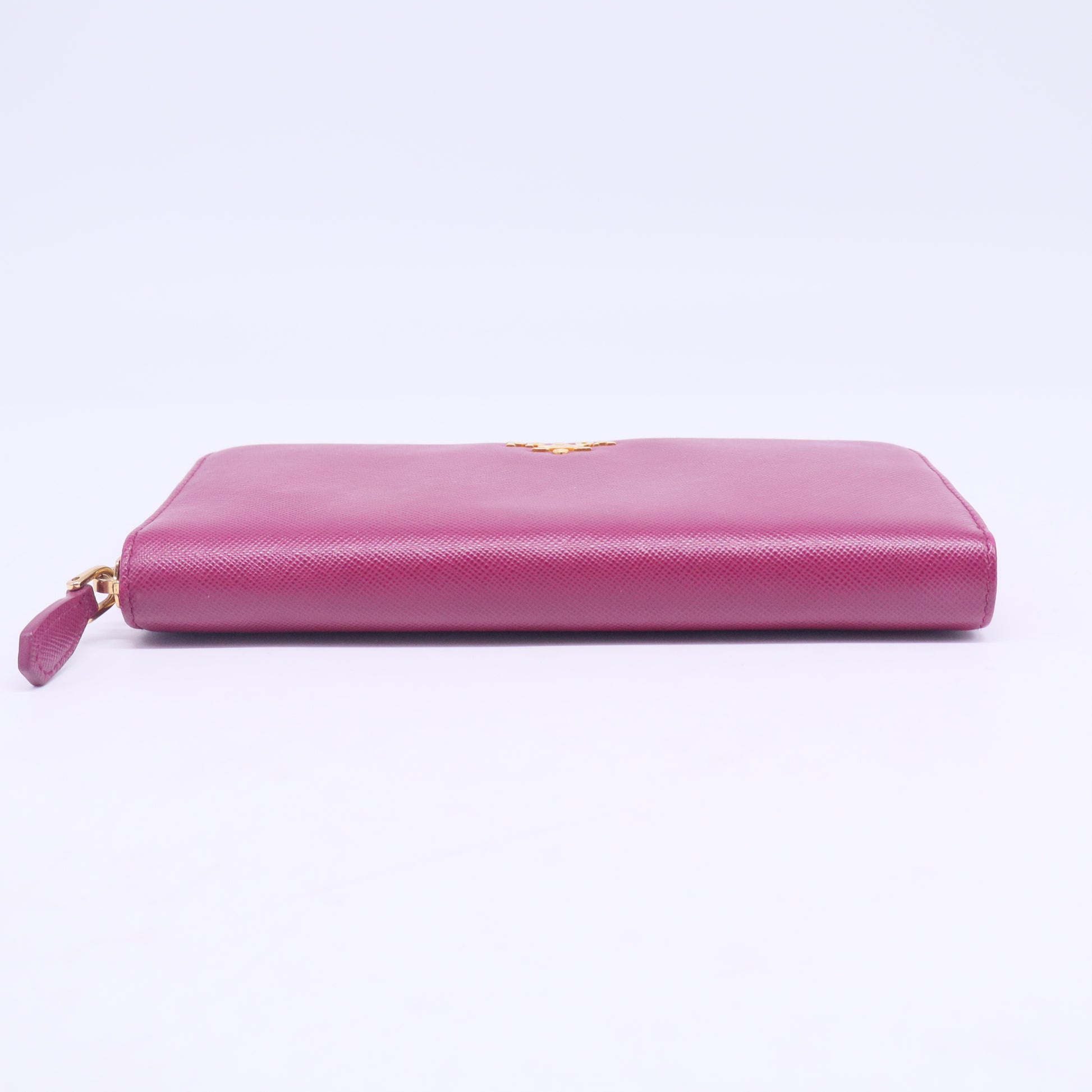 Saffiano Lux Leather Continental Wallet W20633