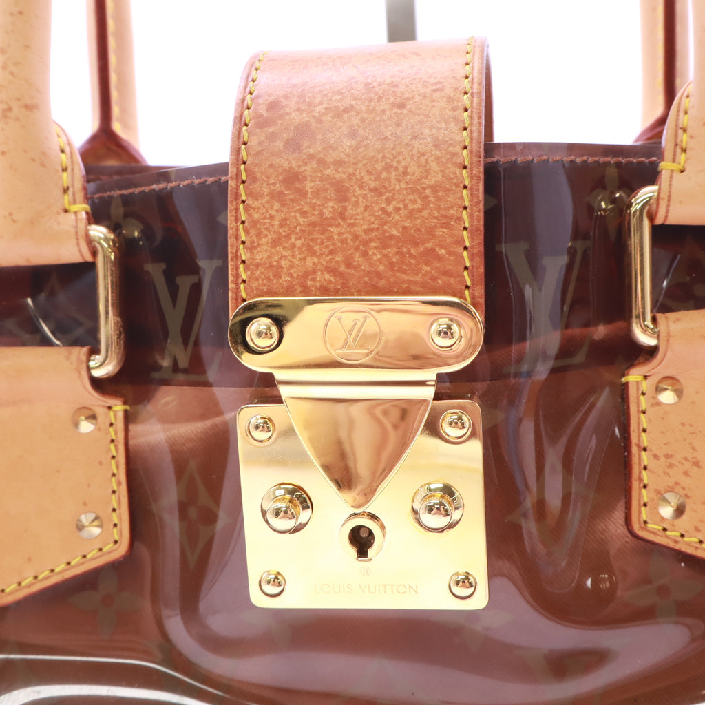 Louis Vuitton Limited Edition Monogram Ambre Neo Cabas B22661