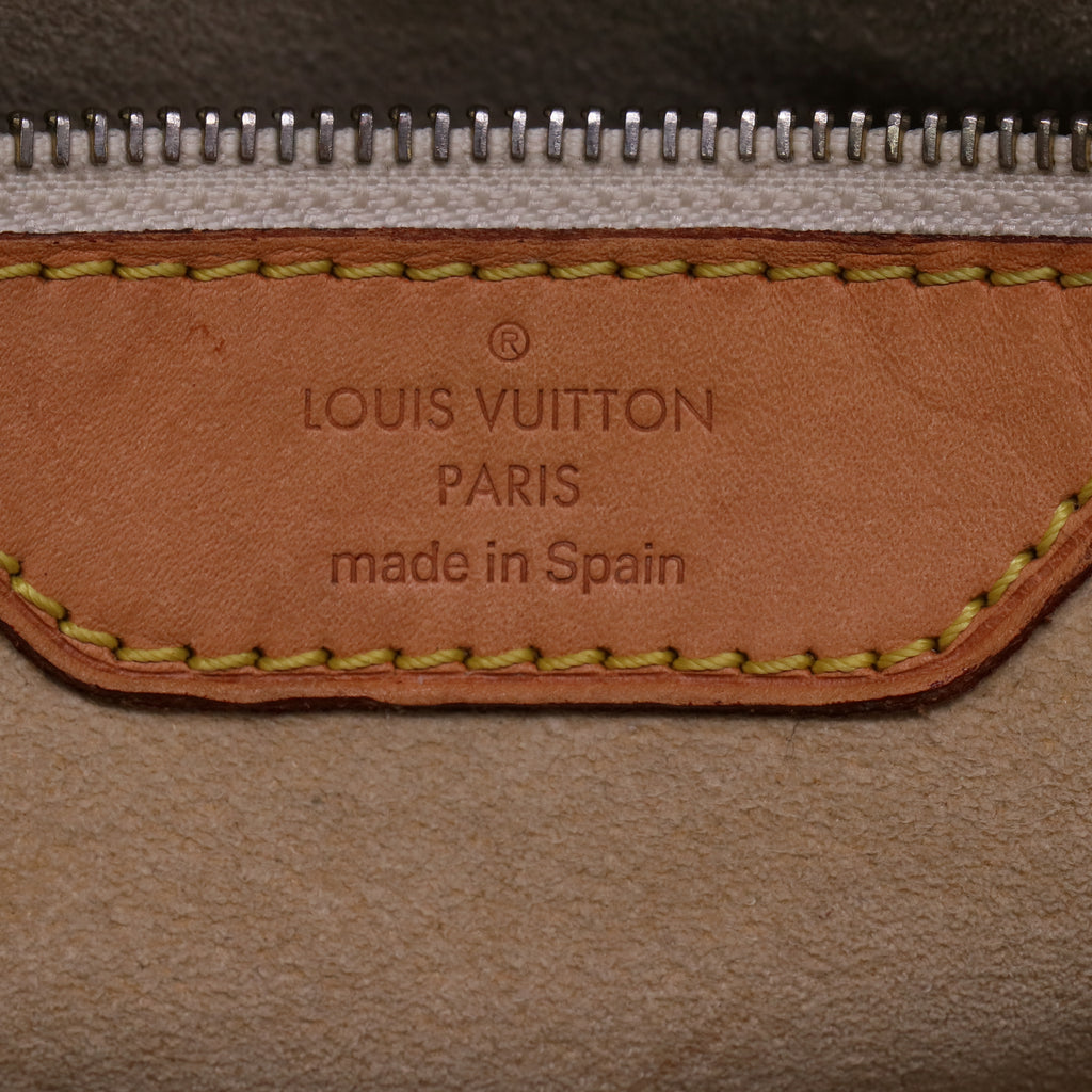 Louis Vuitton Damier Azur Hampstead  MM Vintage B20880