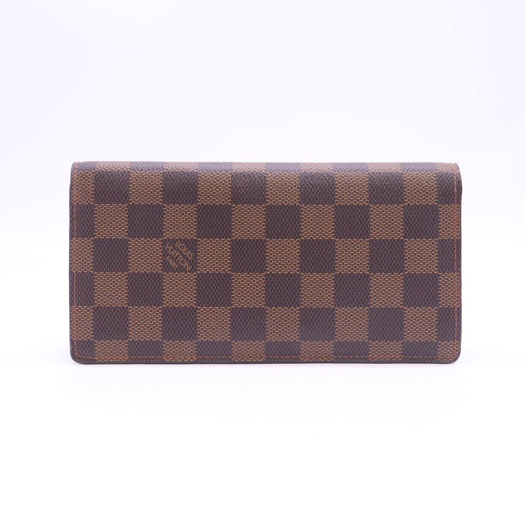 Damier Ebene Canvas Porte Valeurs Organizer Wallet W23603