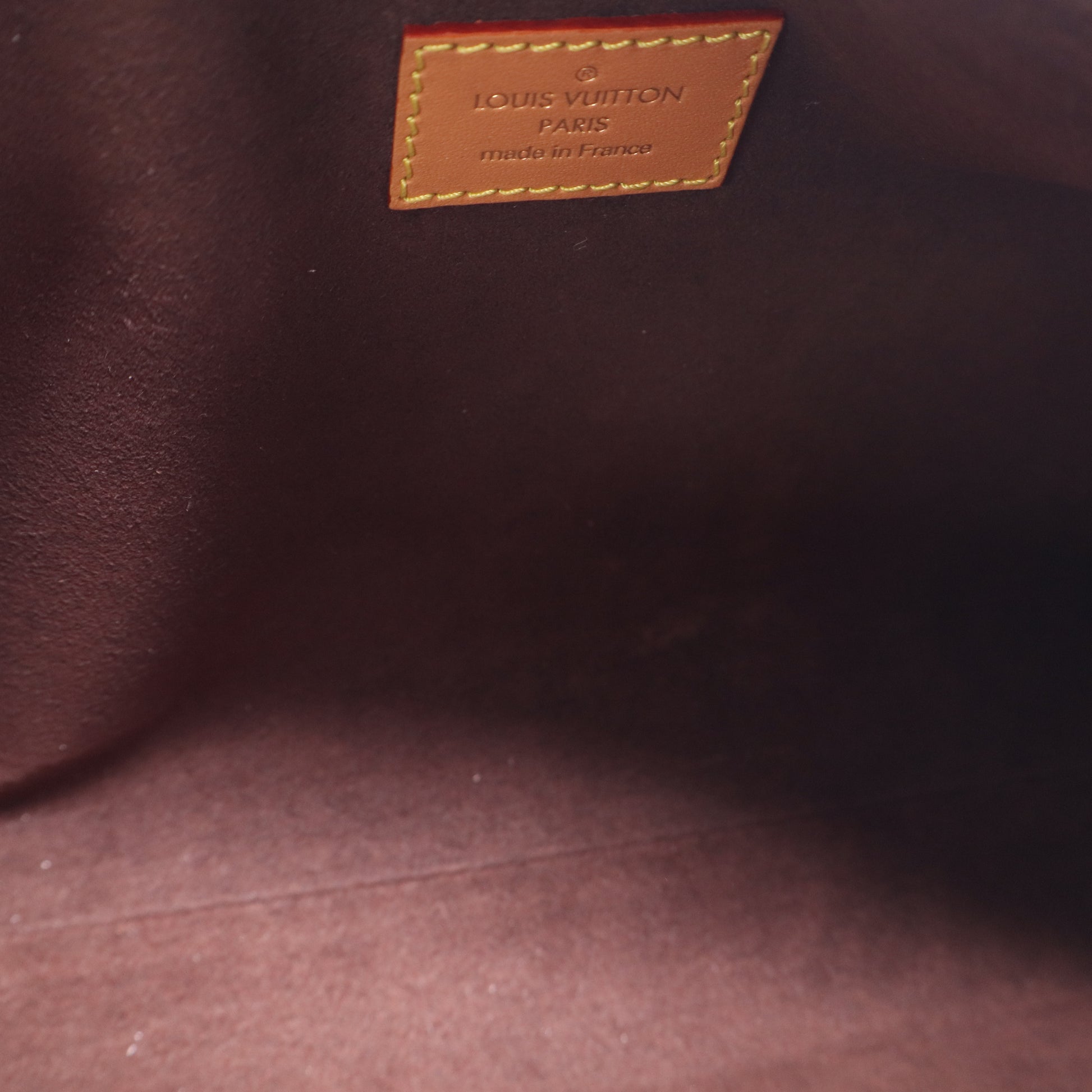 Louis Vuitton Side Trunk Handbag Monogram Canvas MM Twins LDJ2585