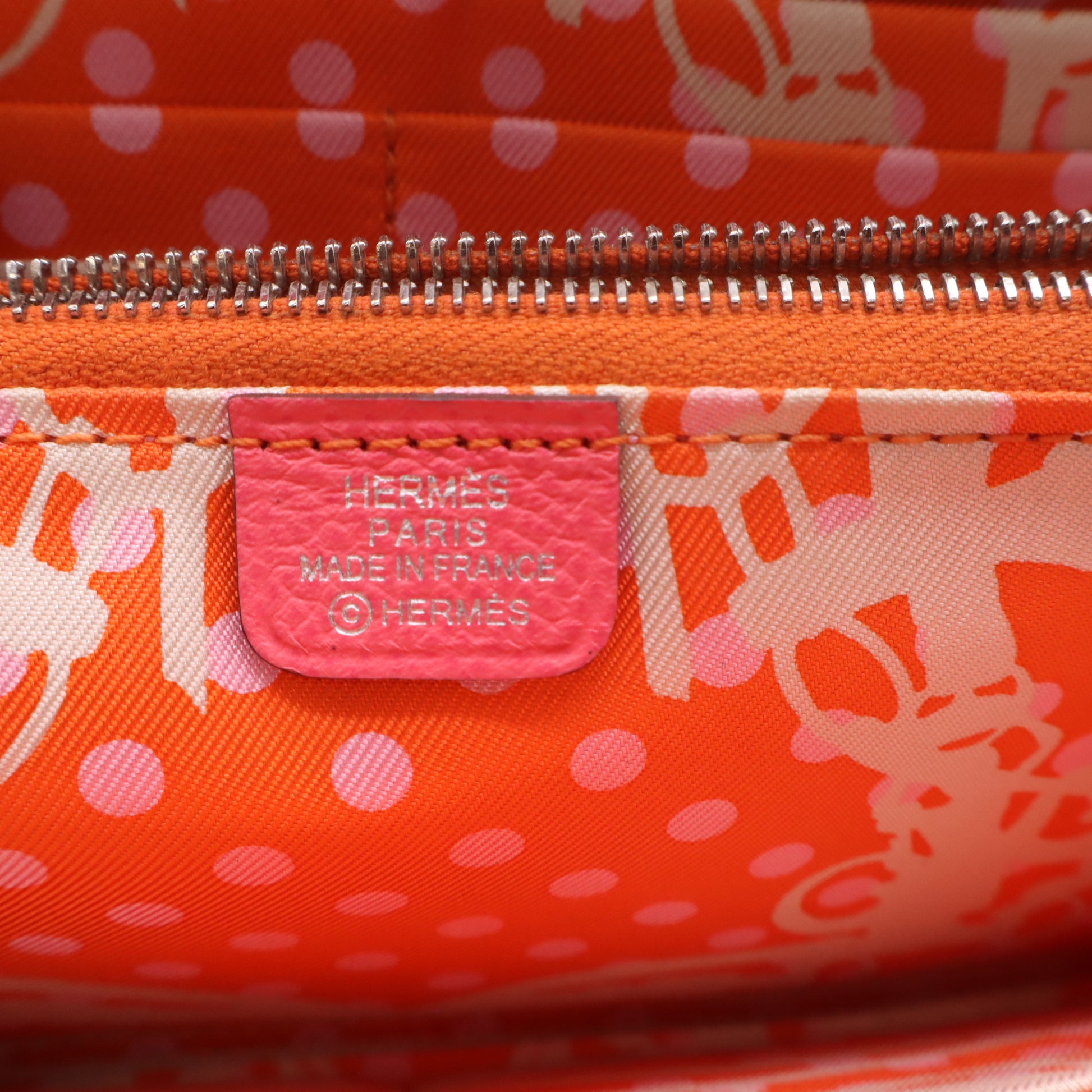 Hermès Azap Long Silk'In Wallet W22397