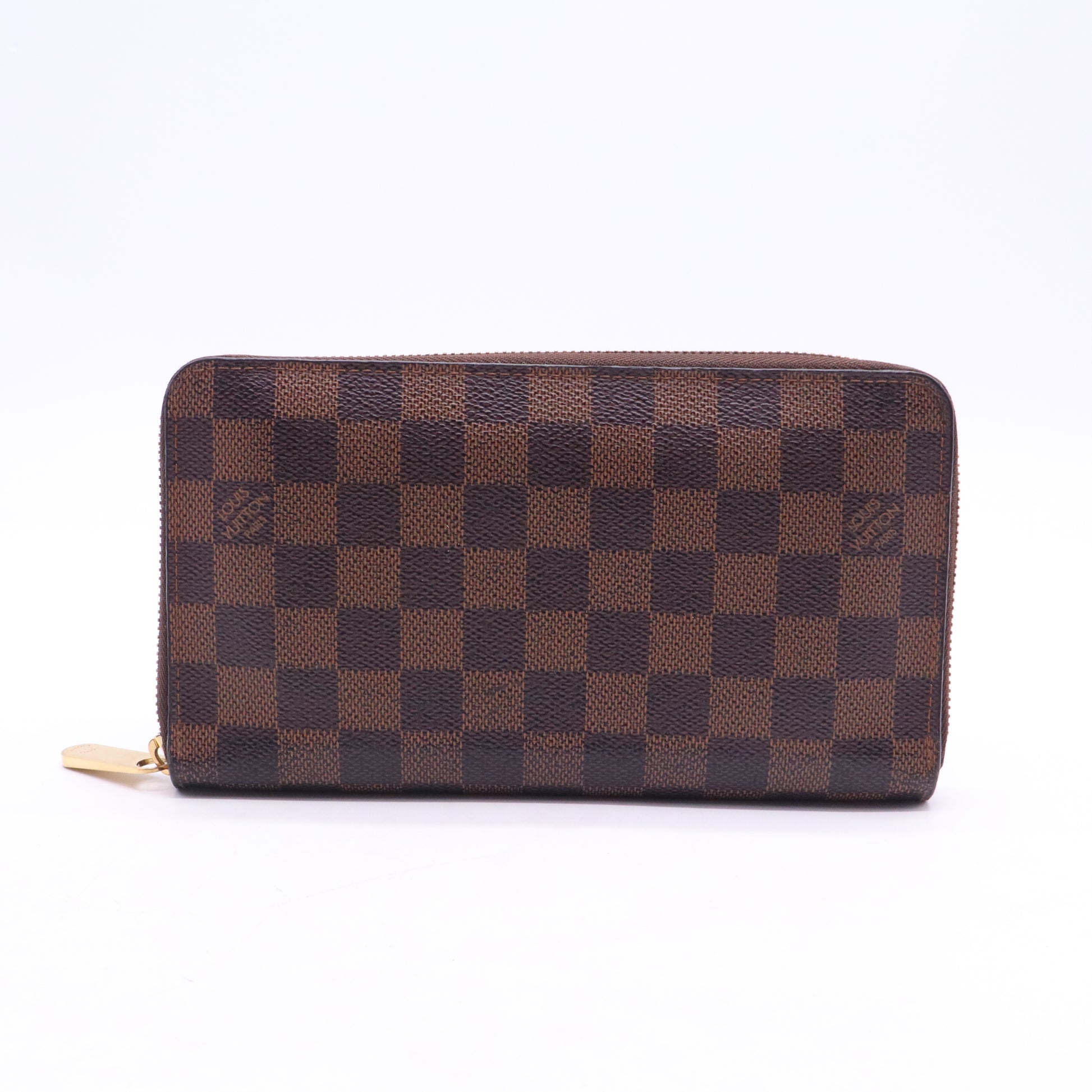 Damier Ebene Zippy Organizer Wallet W20731