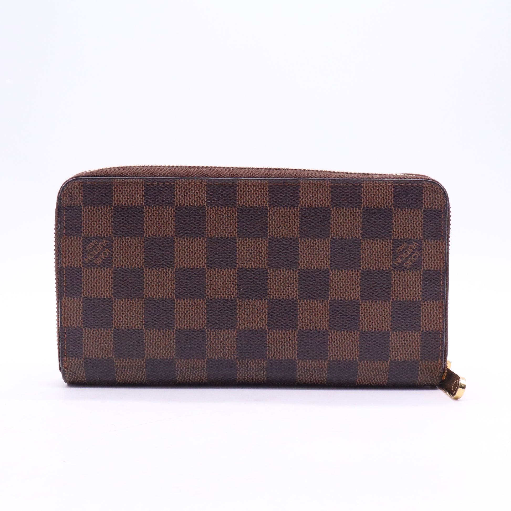 Damier Ebene Zippy Organizer Wallet W20731