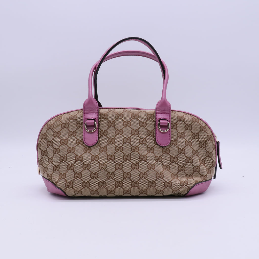 Gucci GG Canvas Heart Bit Charm Bag B21223