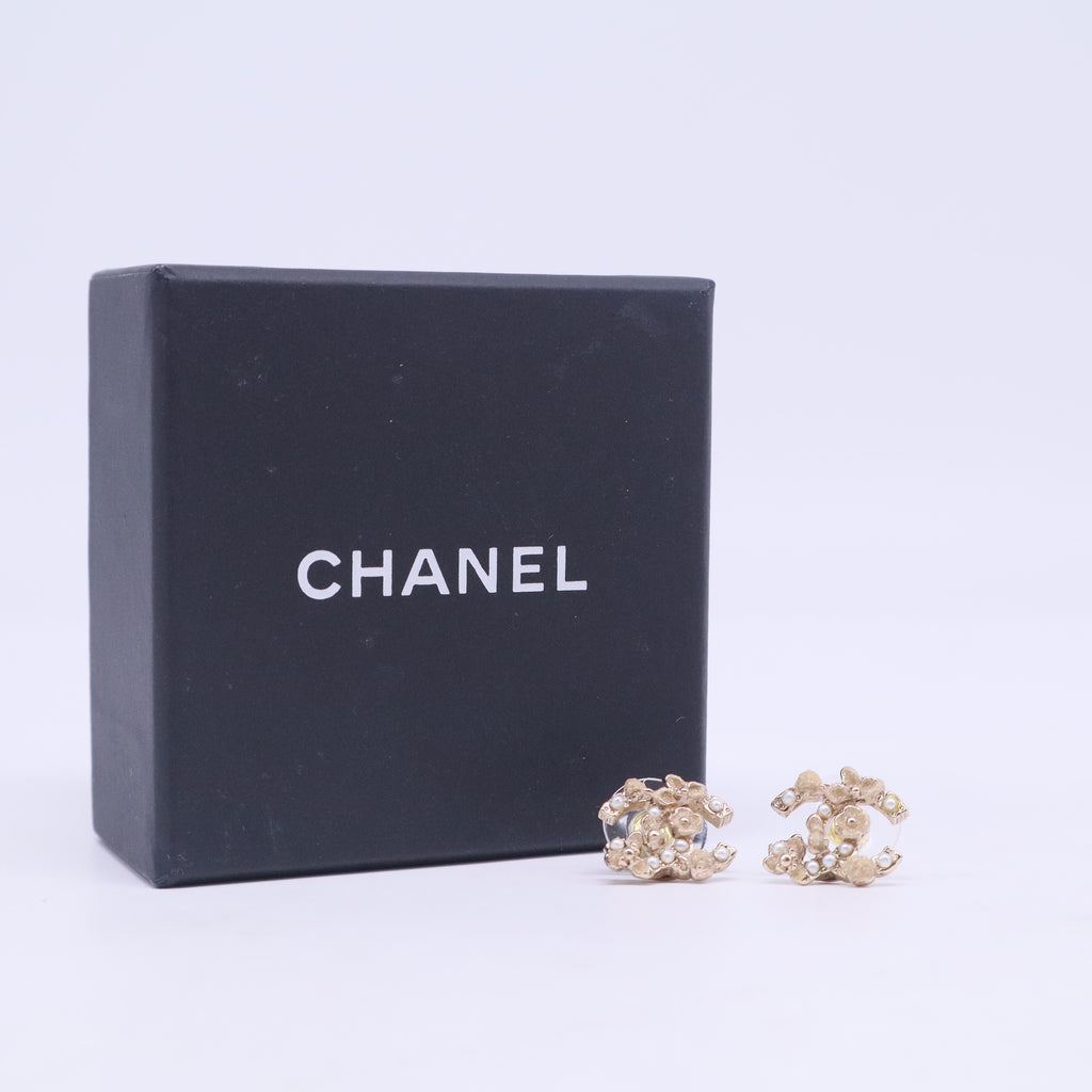 CC Crystal Signature Floral Earrings