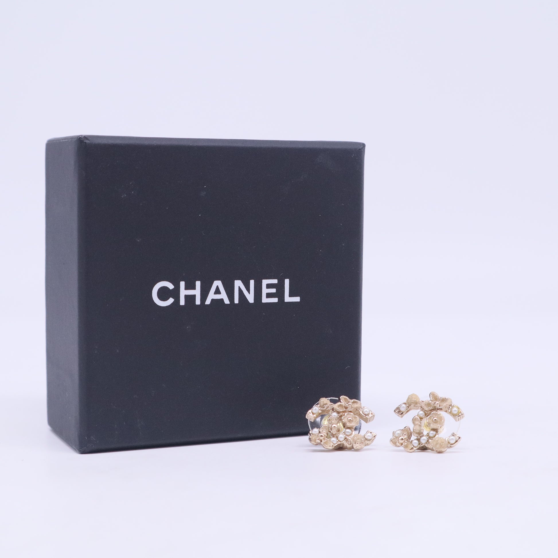 CC Crystal Signature Floral Earrings