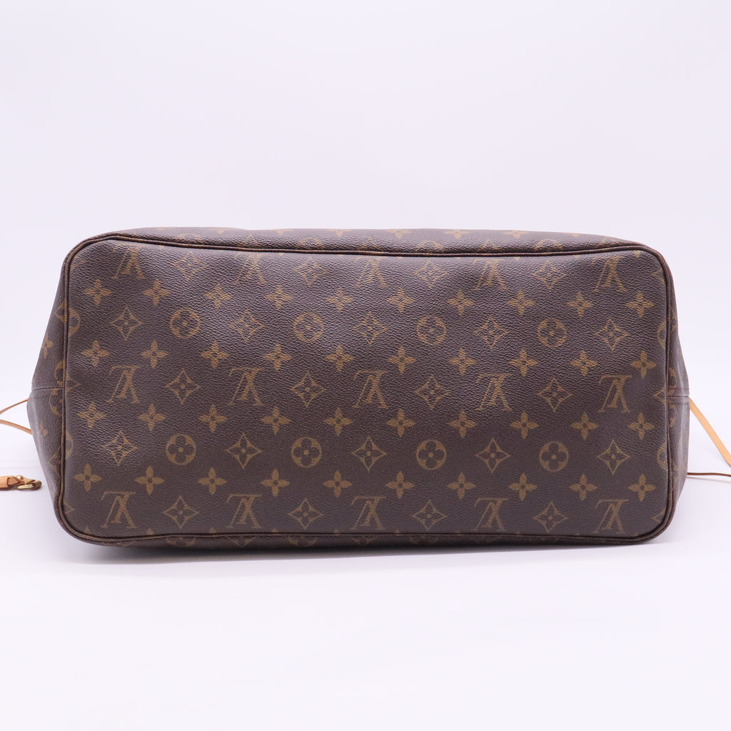 Neverfull Tote Monogram Canvas GM Twins