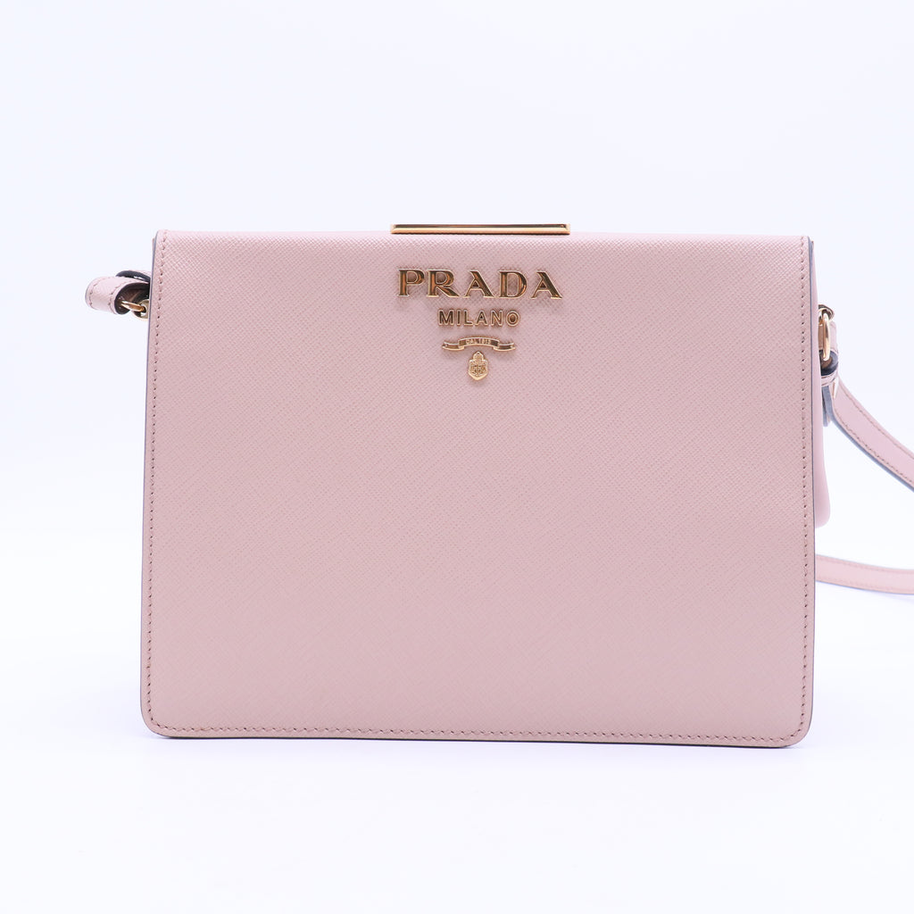 Saffiano City Calf Light Frame Bag B12309