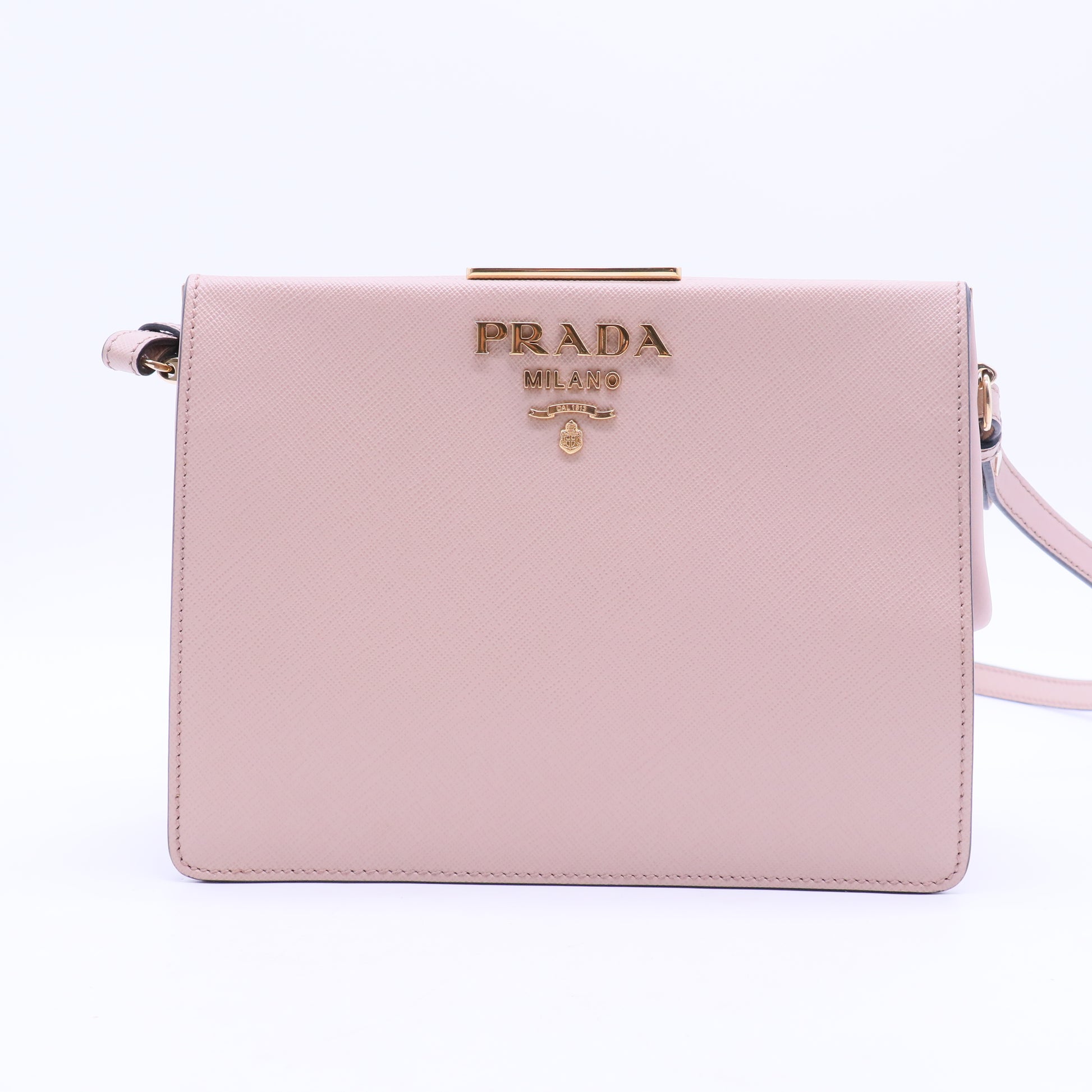Saffiano City Calf Light Frame Bag B12309