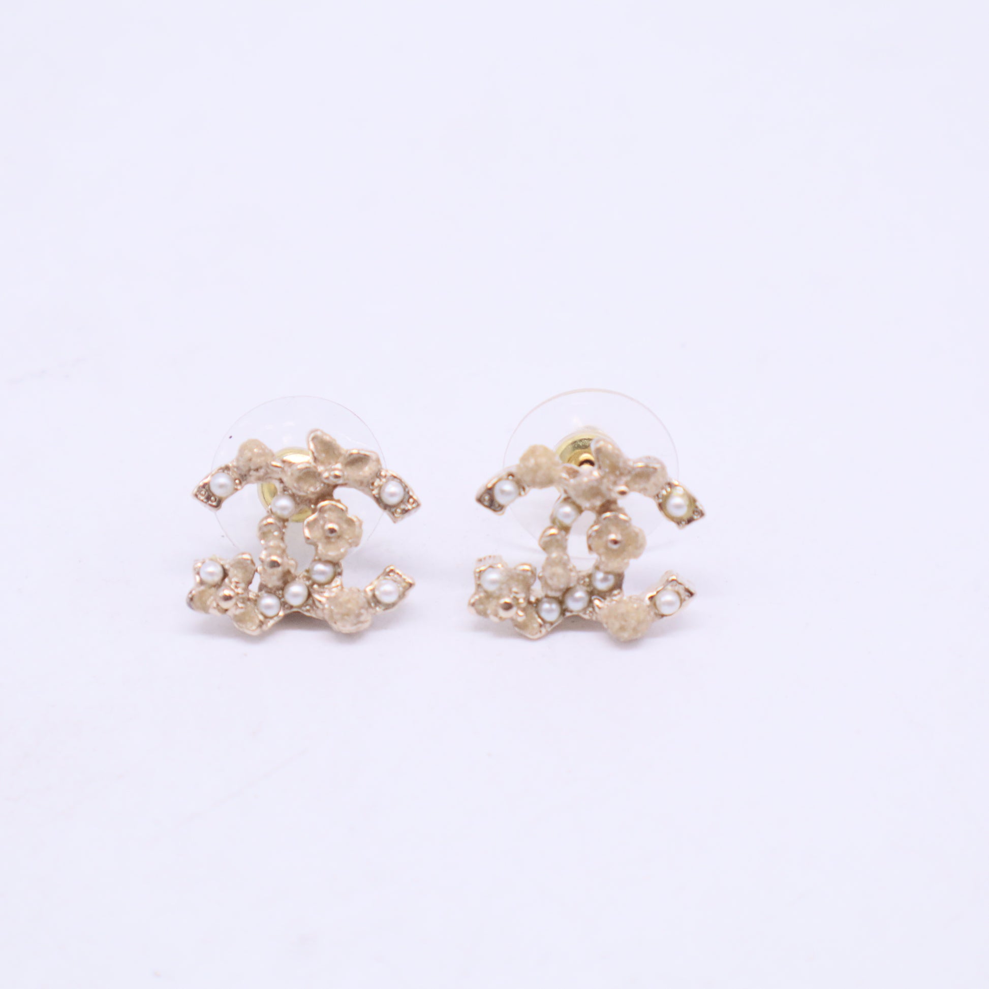 CC Crystal Signature Floral Earrings