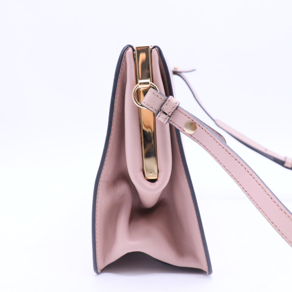 Saffiano City Calf Light Frame Bag B12309
