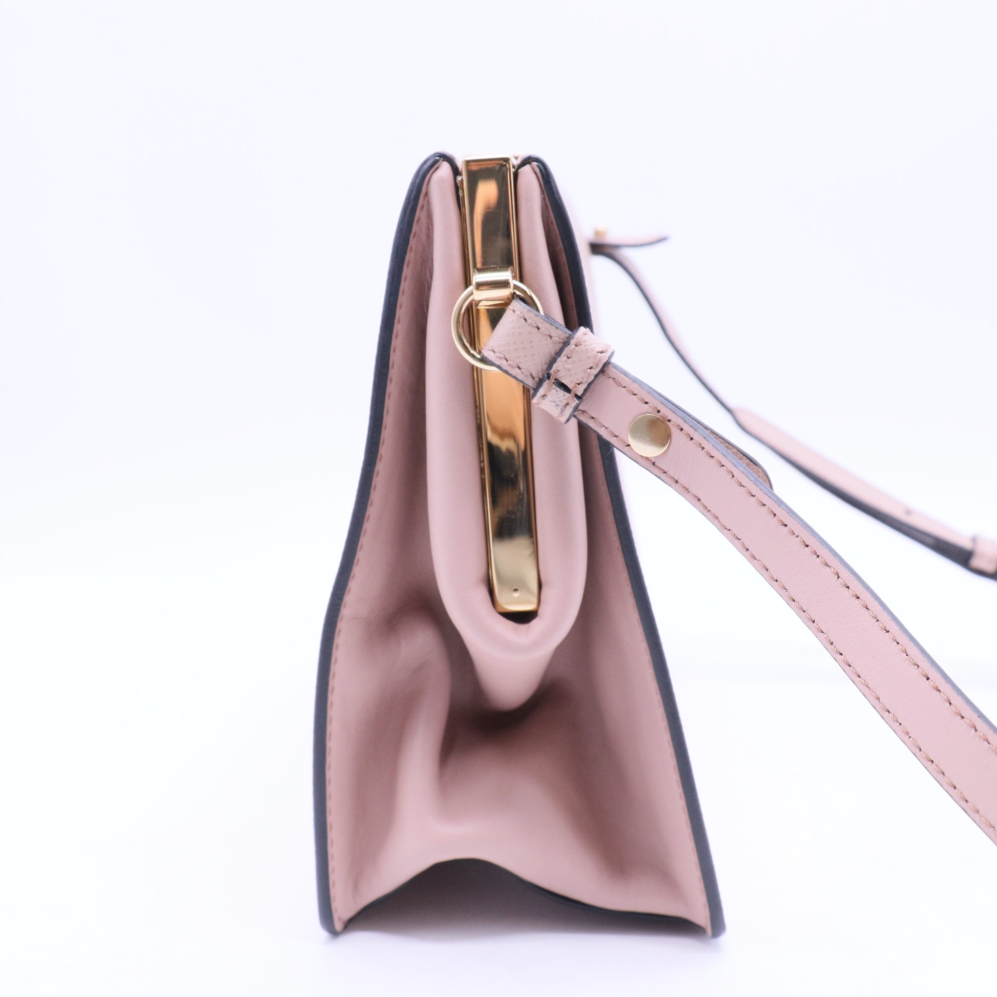 Saffiano City Calf Light Frame Bag B12309