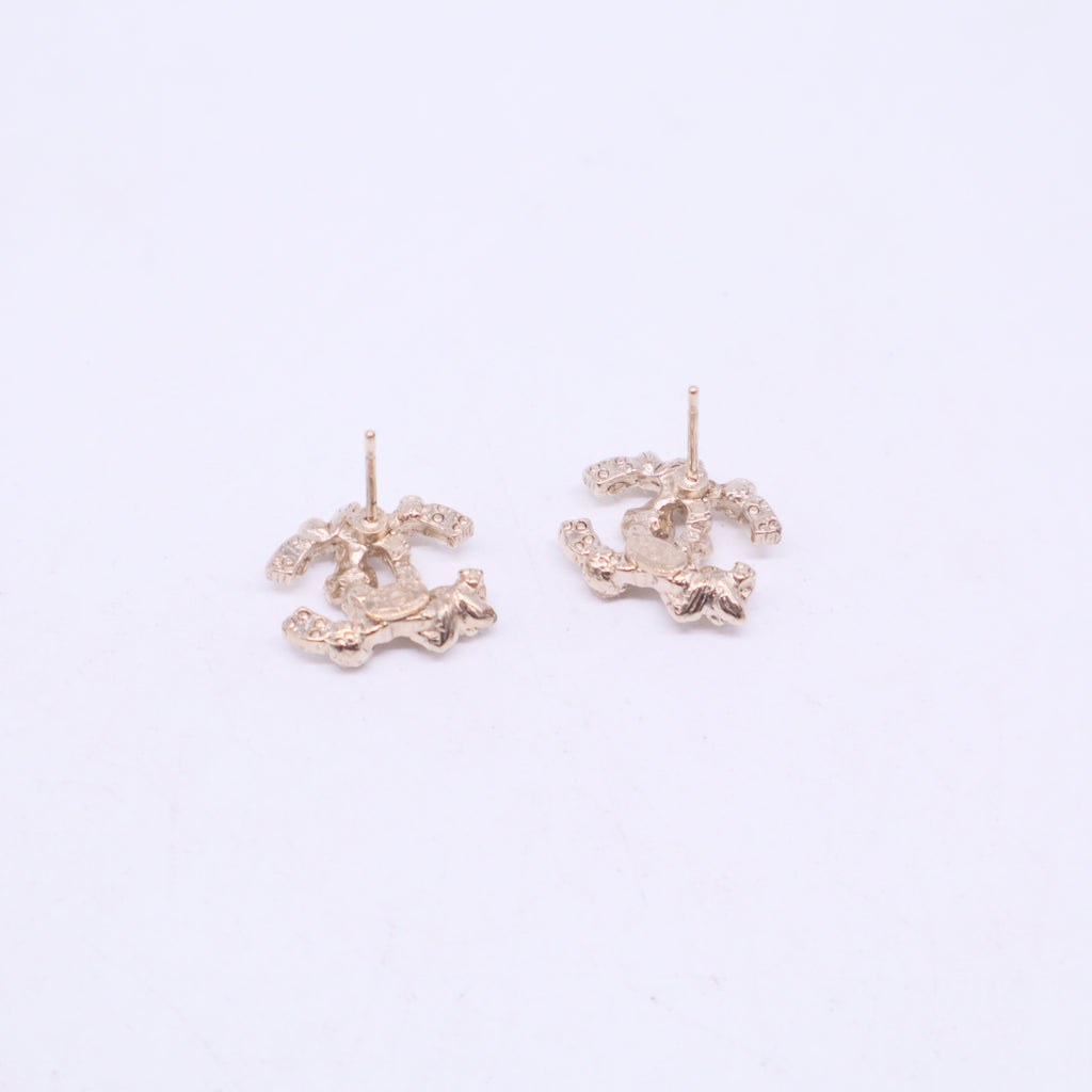 CC Crystal Signature Floral Earrings