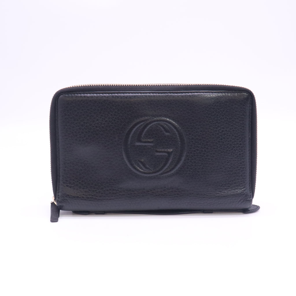 Round Zipper Document Case W23536