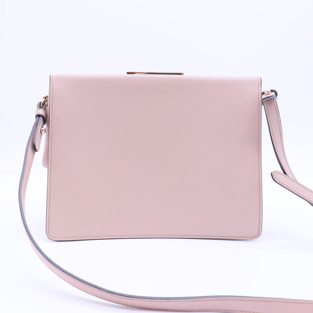 Saffiano City Calf Light Frame Bag B12309