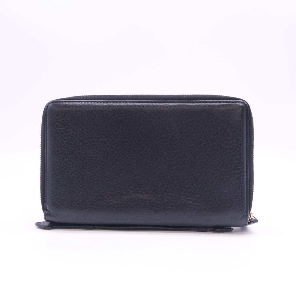 Round Zipper Document Case W23536