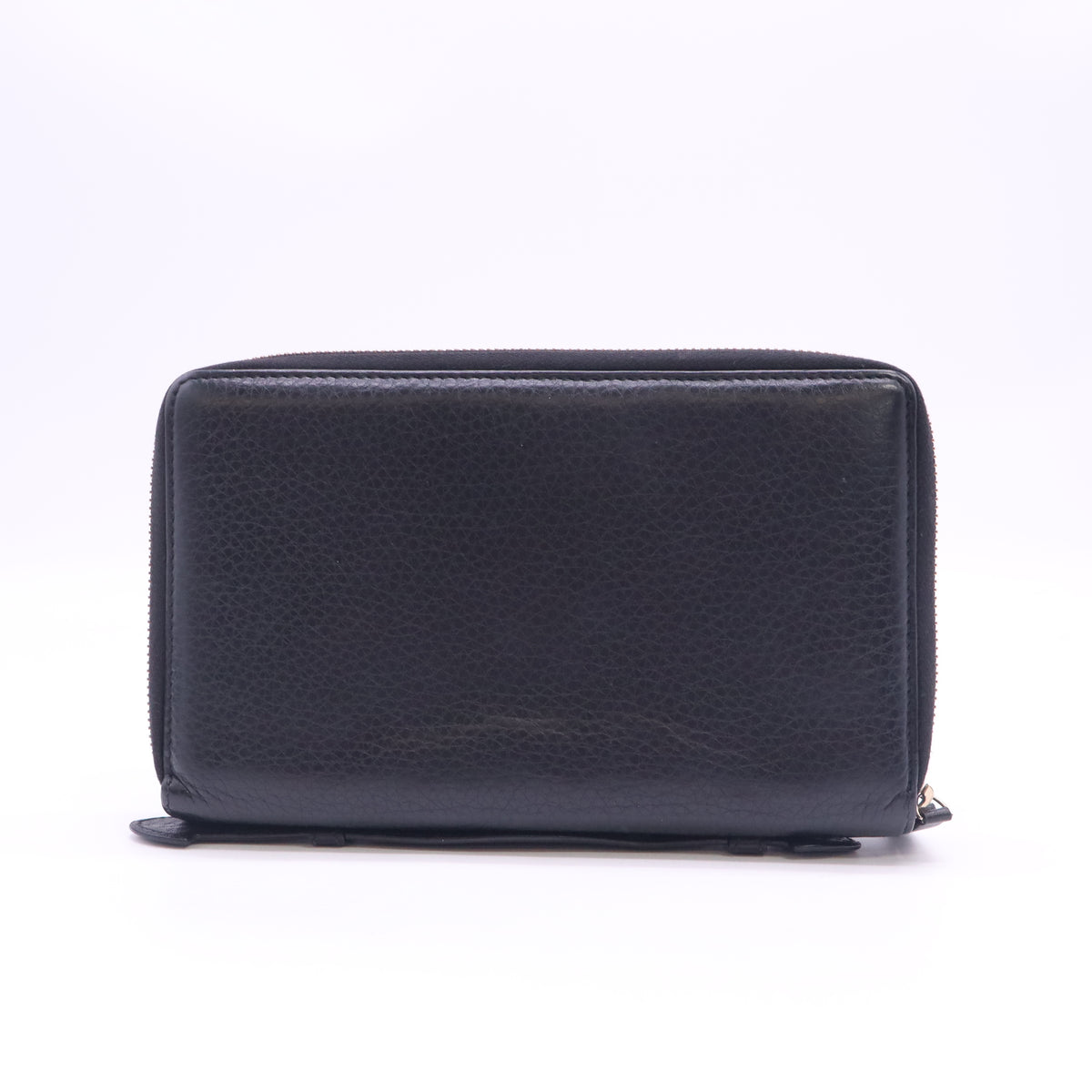 Round Zipper Document Case W23536