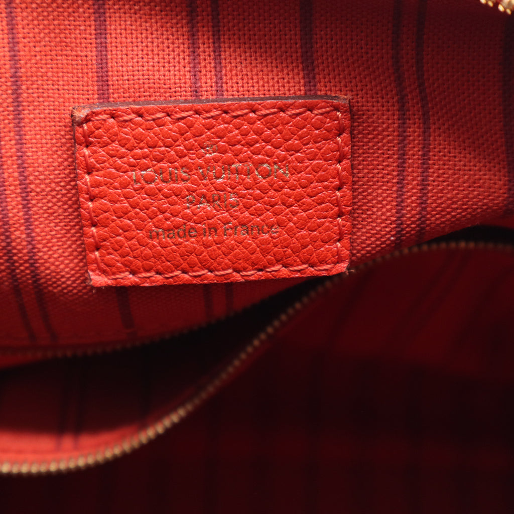 Louis Vuitton Monogram Empreinte Speedy Twins LDJ2581
