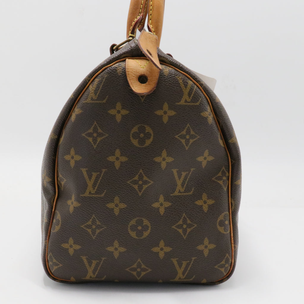 Speedy Handbag Monogram Canvas 35