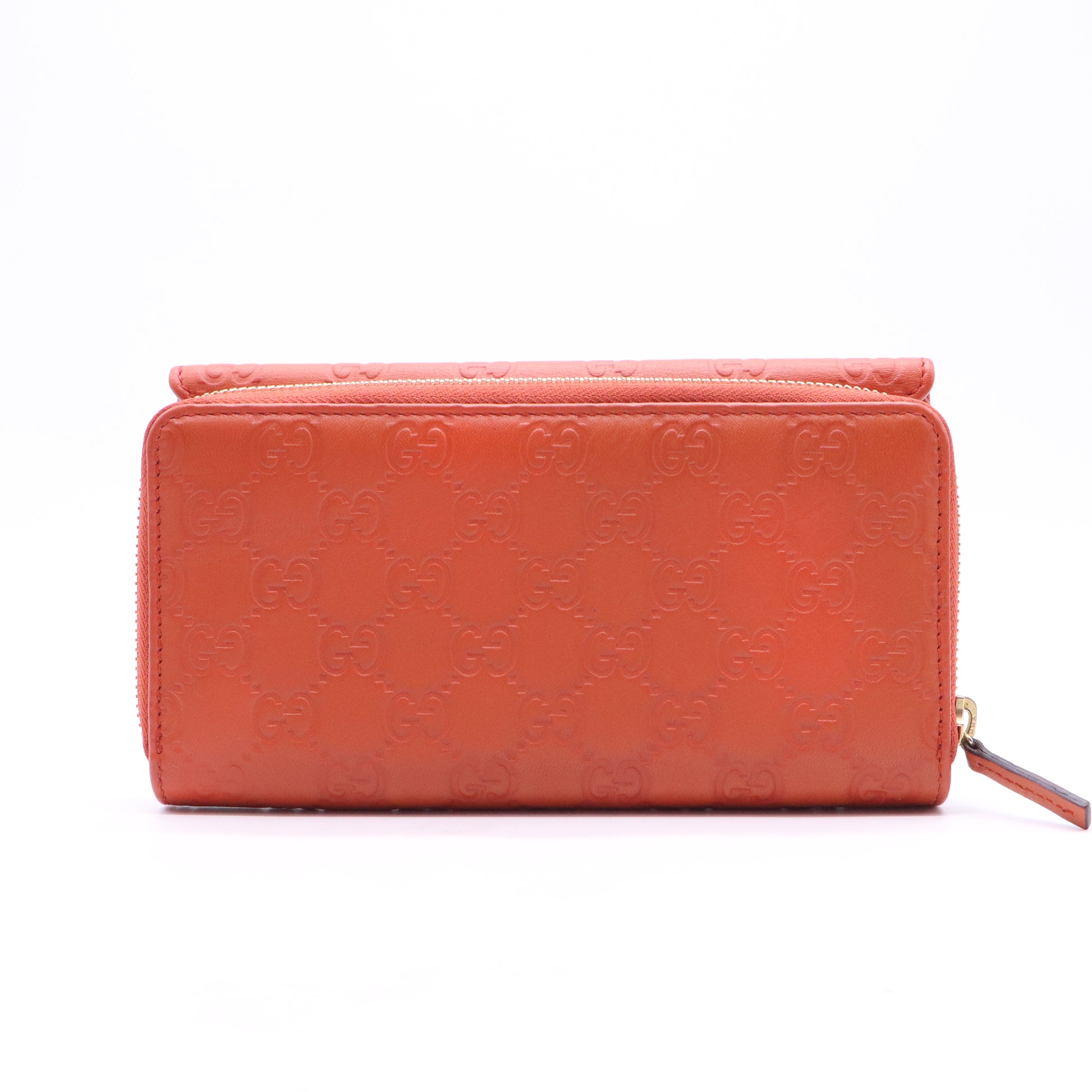 Gucci Microguccissima Leather Continental Wallet W21072