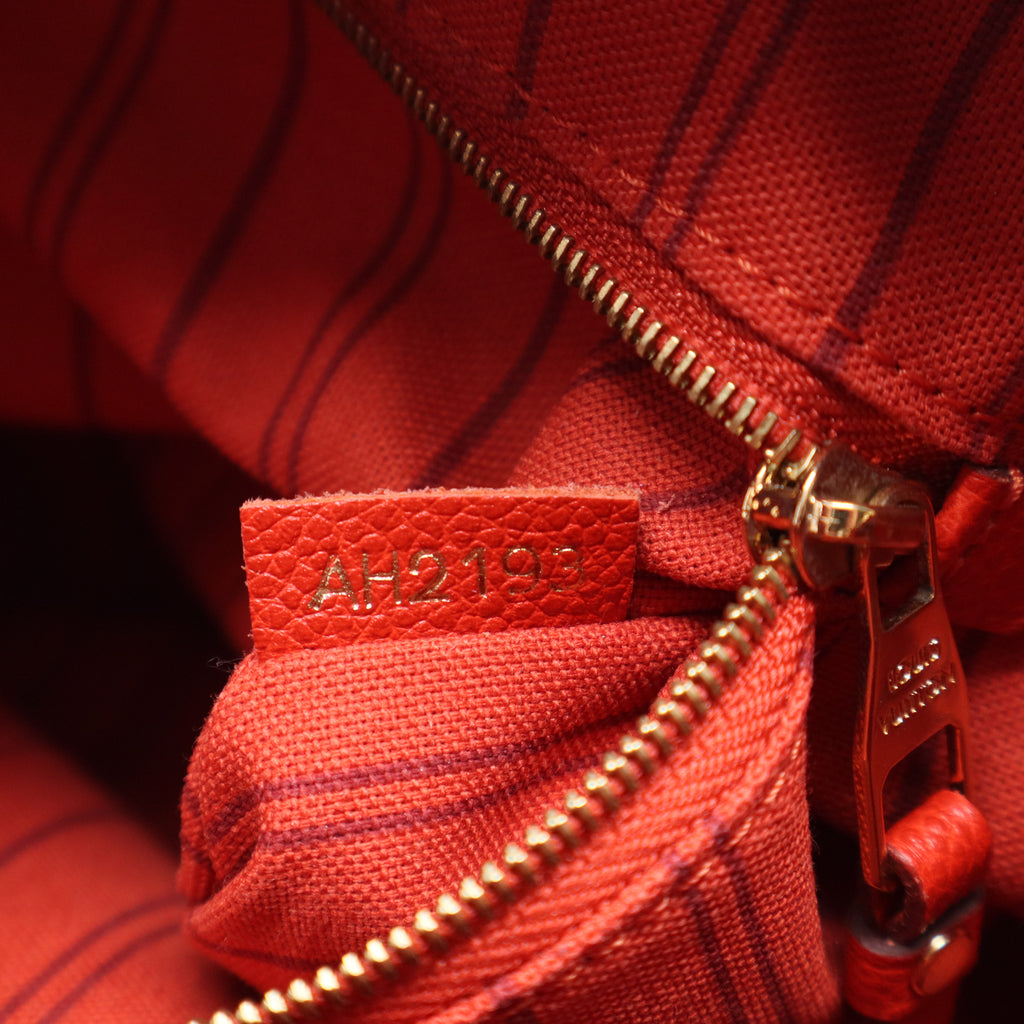 Louis Vuitton Monogram Empreinte Speedy Twins LDJ2581
