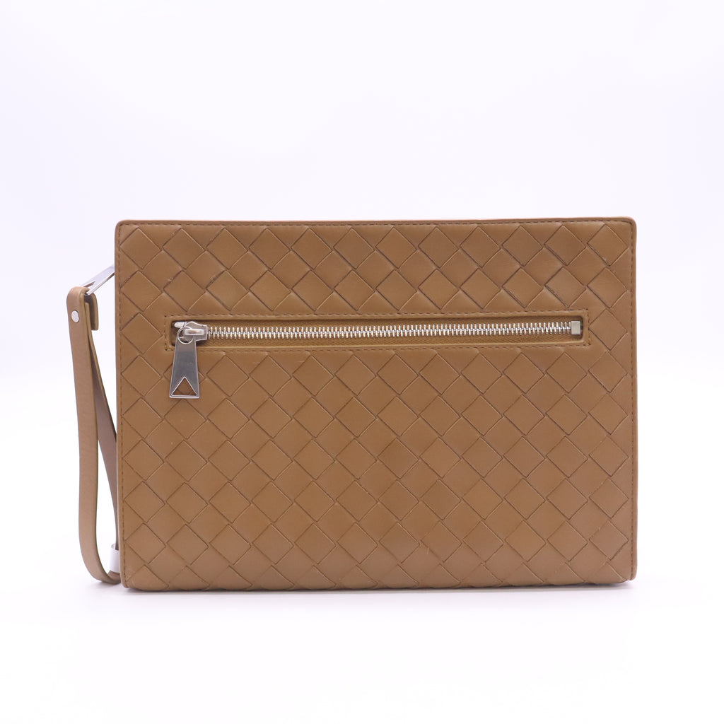 Leather cosmetic bag W23594