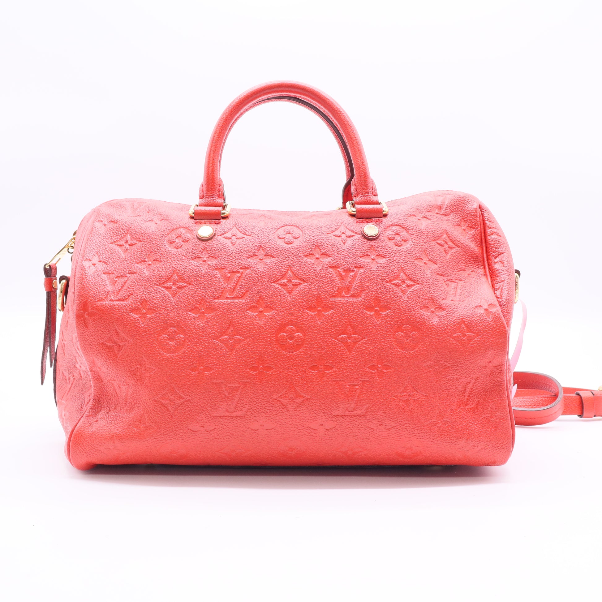Louis Vuitton Monogram Empreinte Speedy Twins LDJ2581