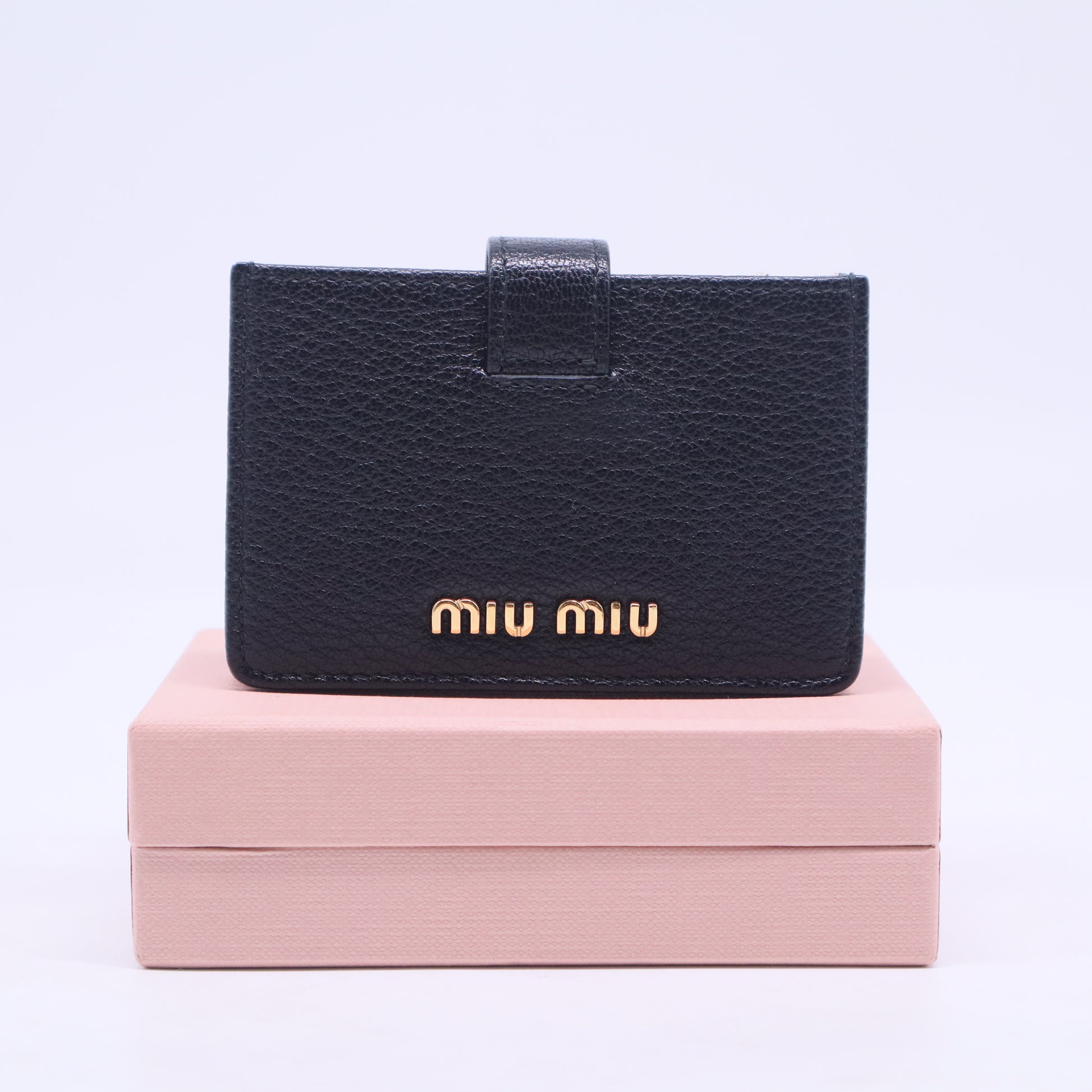Leather Accordion Card Holder W20628