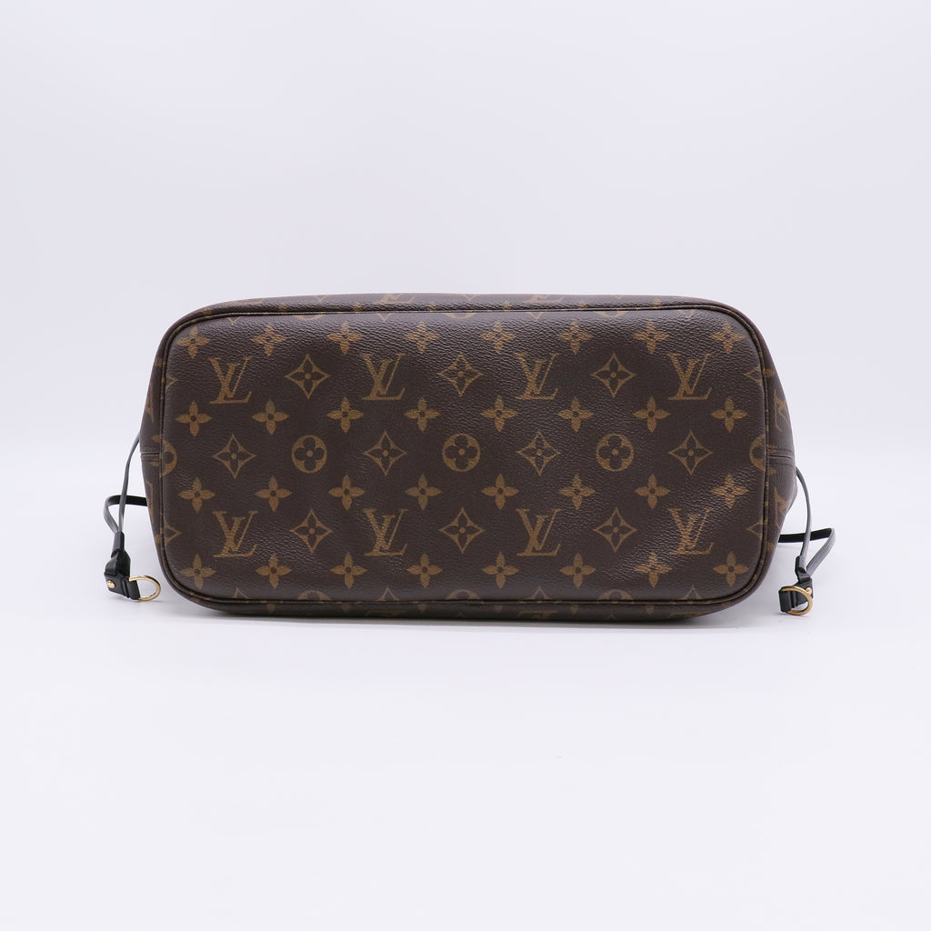 Louis Vuitton Neverfull MM Monogram World Tour Twins B22742